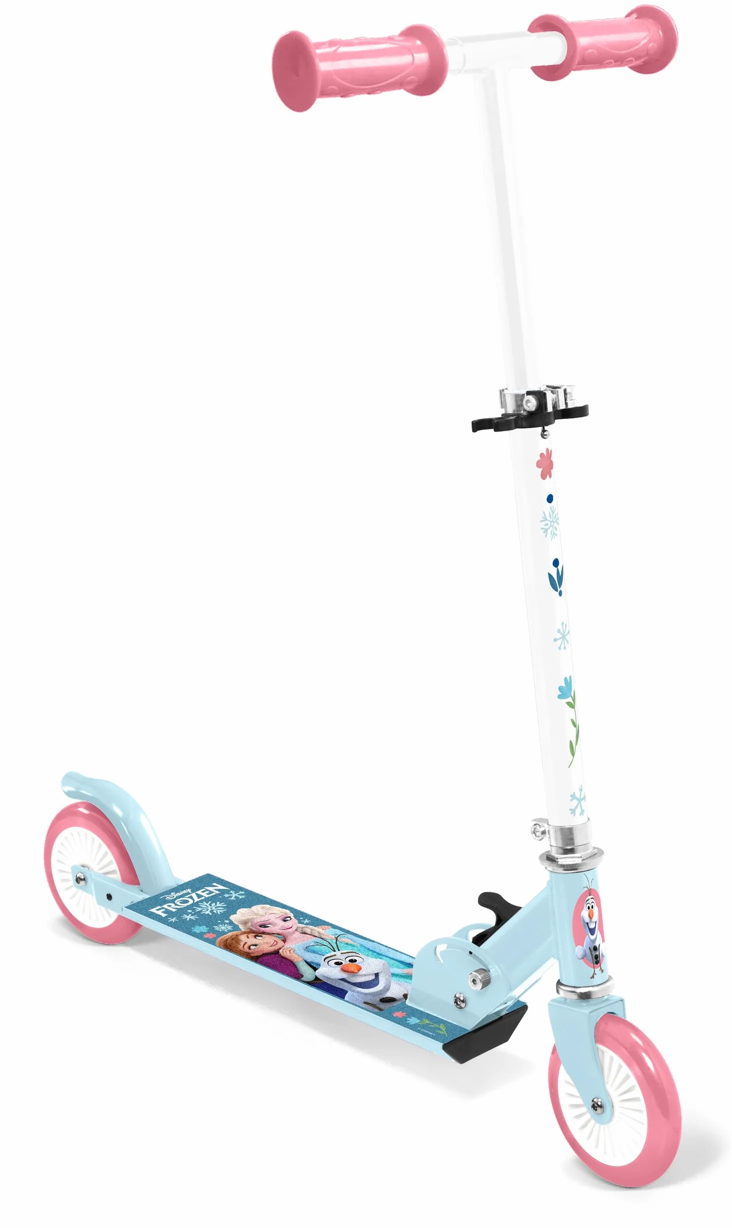 Frozen 2 Folding Scooter