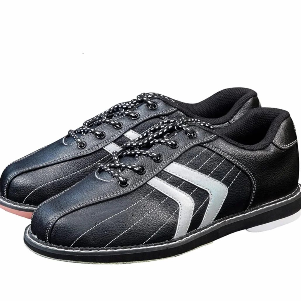 Zapatos De Bolos para Hombre y Mujer, Antideslizantes, Ligeros, Cómodos