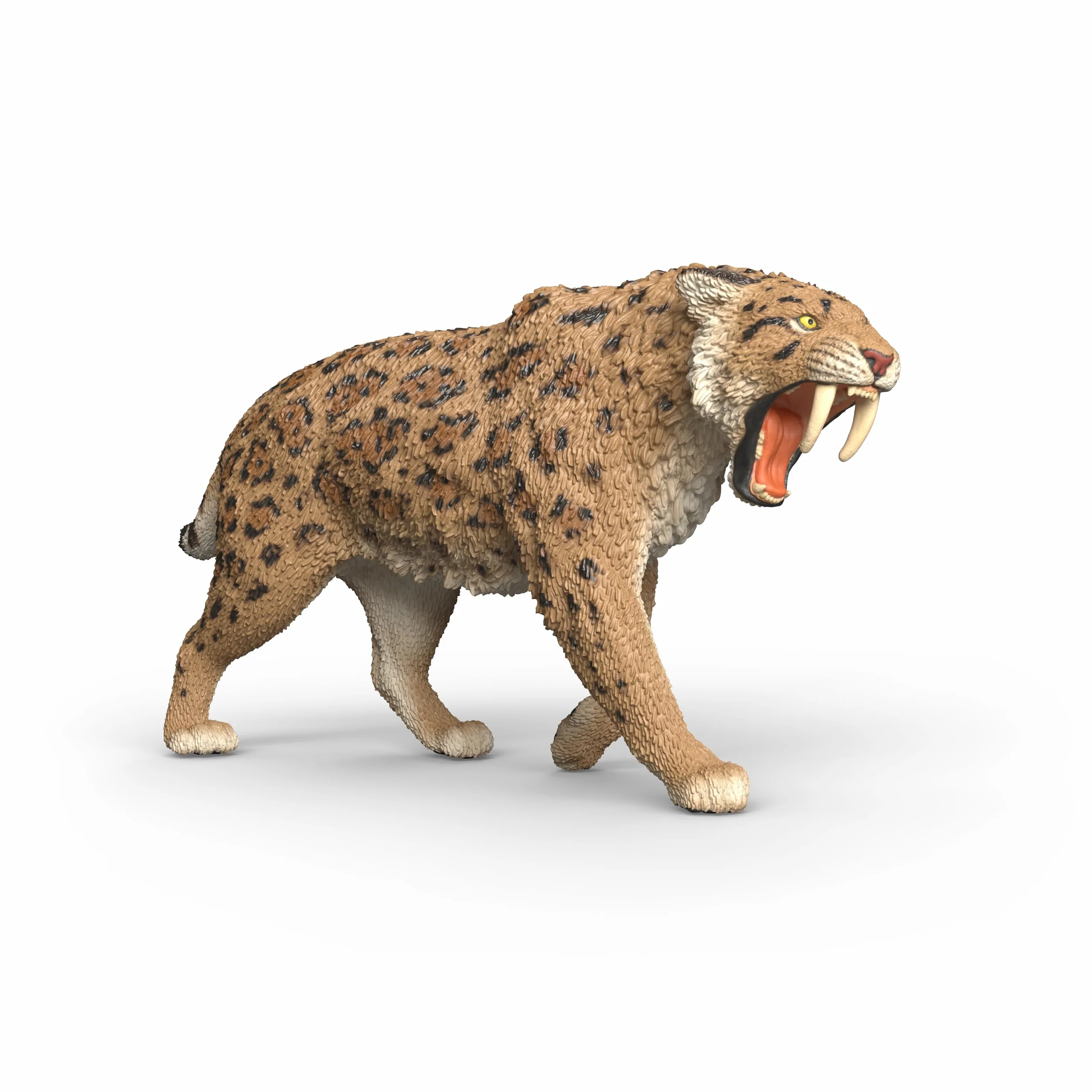 Schleich Dinosaurs Tigre Dientes Sable 15054 Figura de Juguete 14x7x3 cm