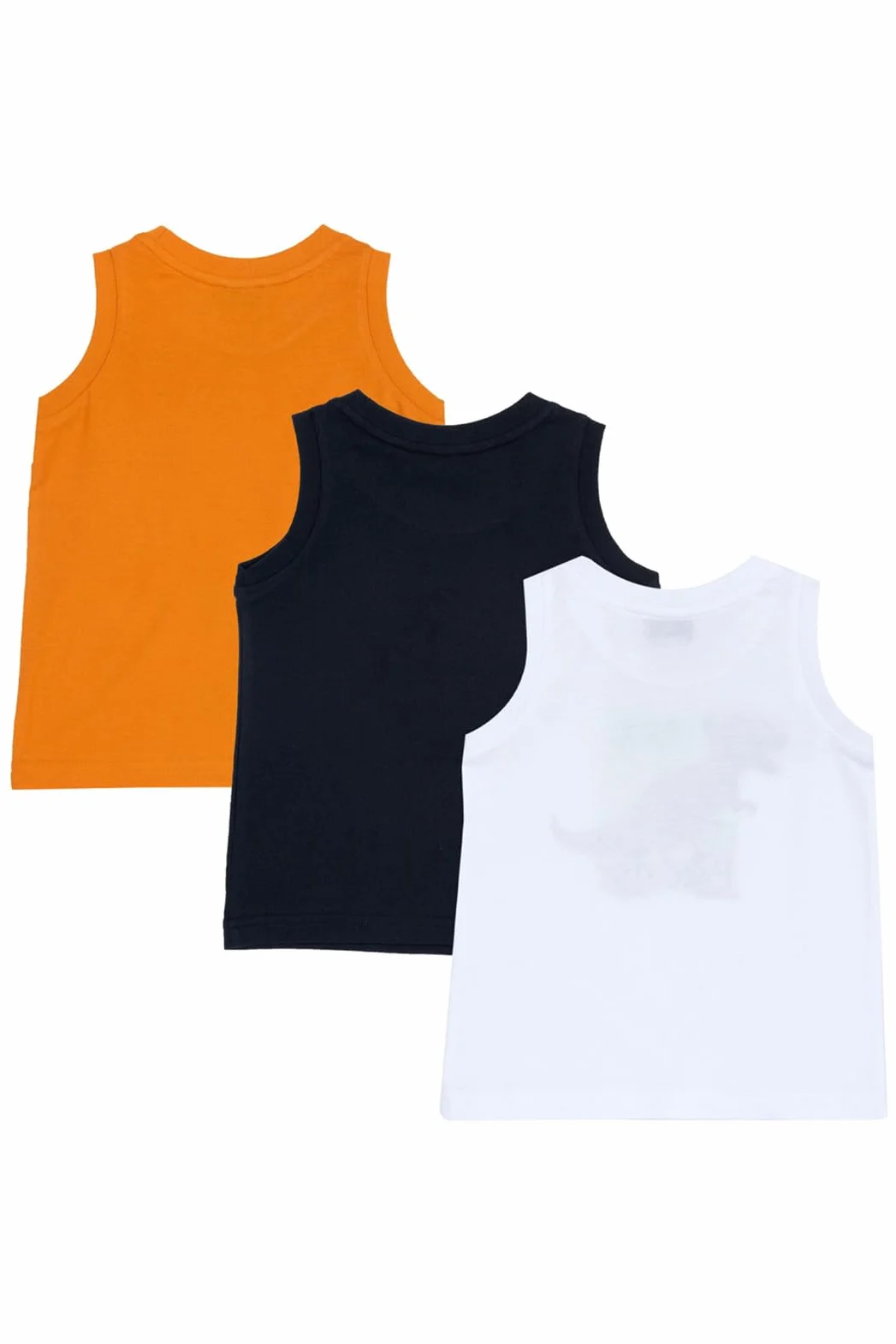 Chicco Set de 3 Camisetas Niño Sin Mangas Algodón Ropa Infantil