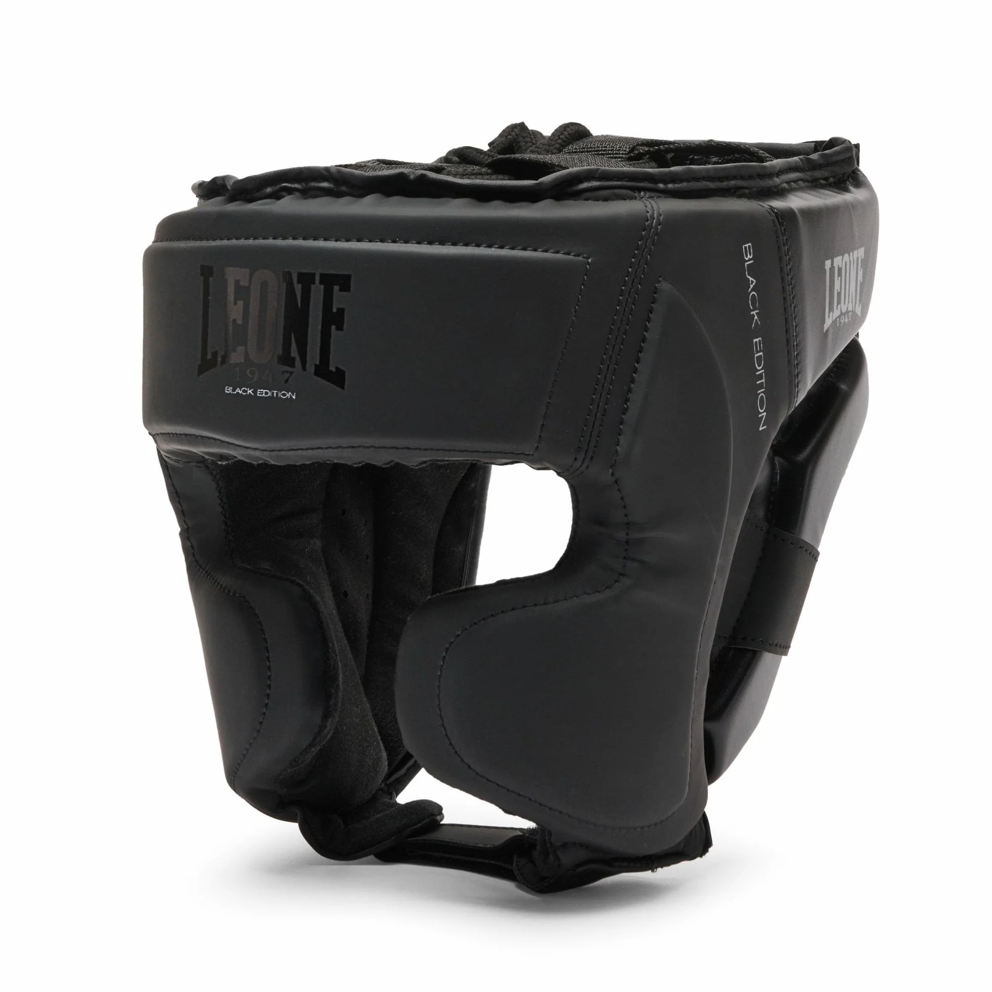 Leone 1947 Casco Black Edition Training Negro L