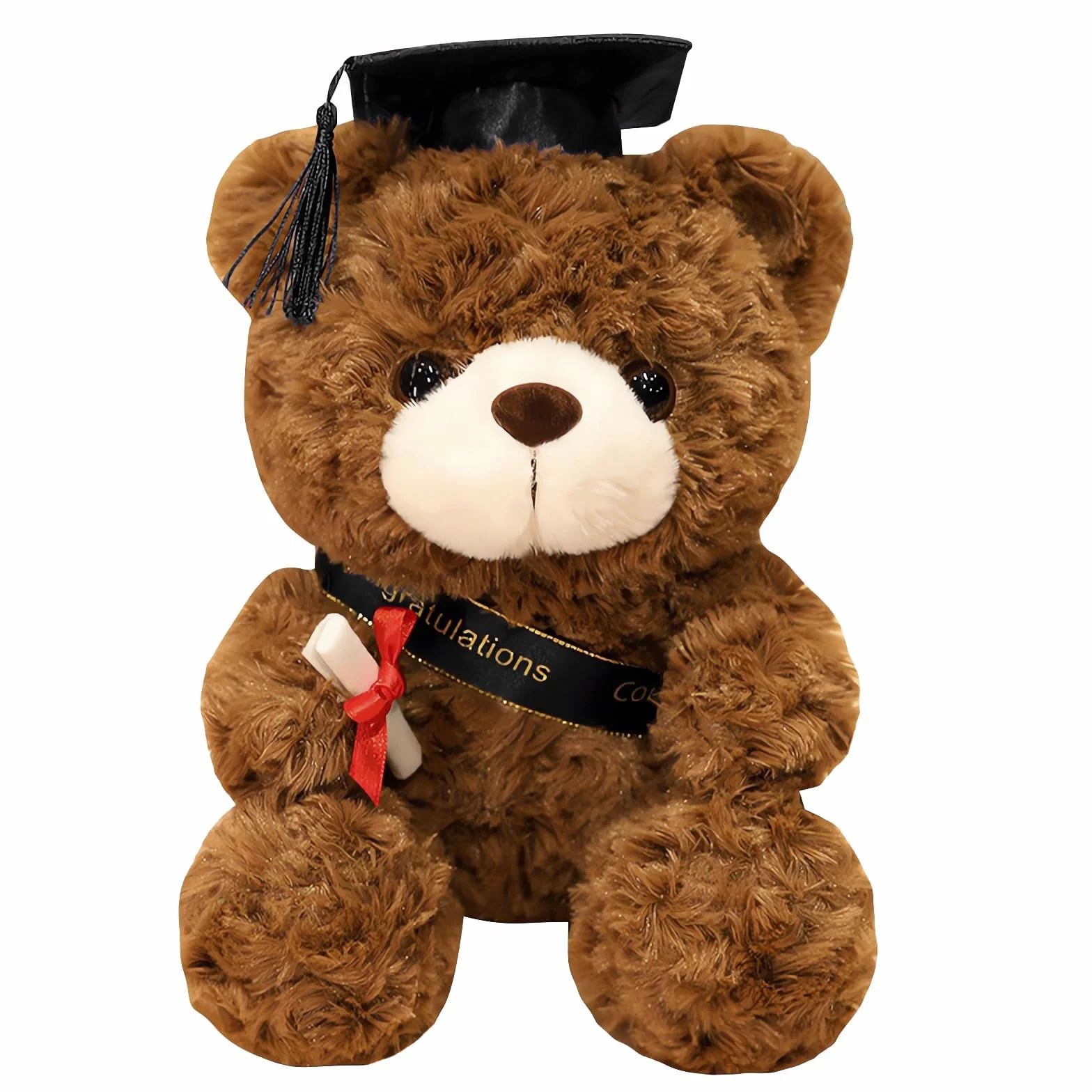 Forhome Osito de Peluche Graduación, Regalo de Bachiller Aprobado,Regalo de Bachiller, Examen Aprobado (B)
