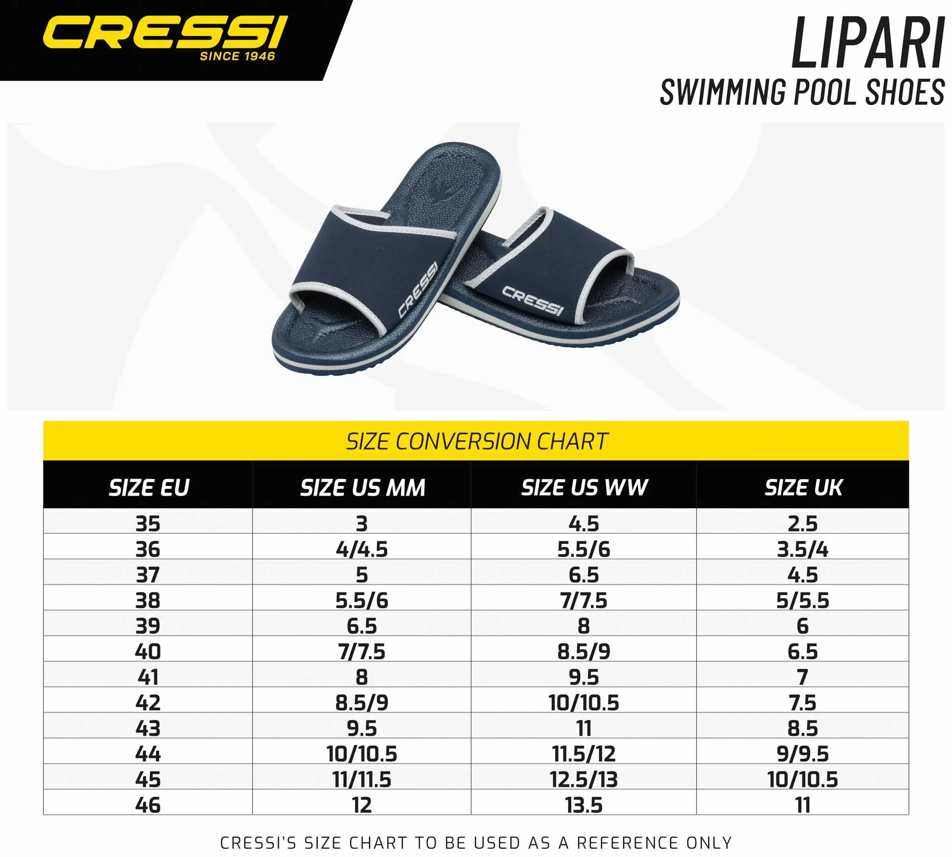 Cressi Lipari Sandals Chanclas Playa Piscina