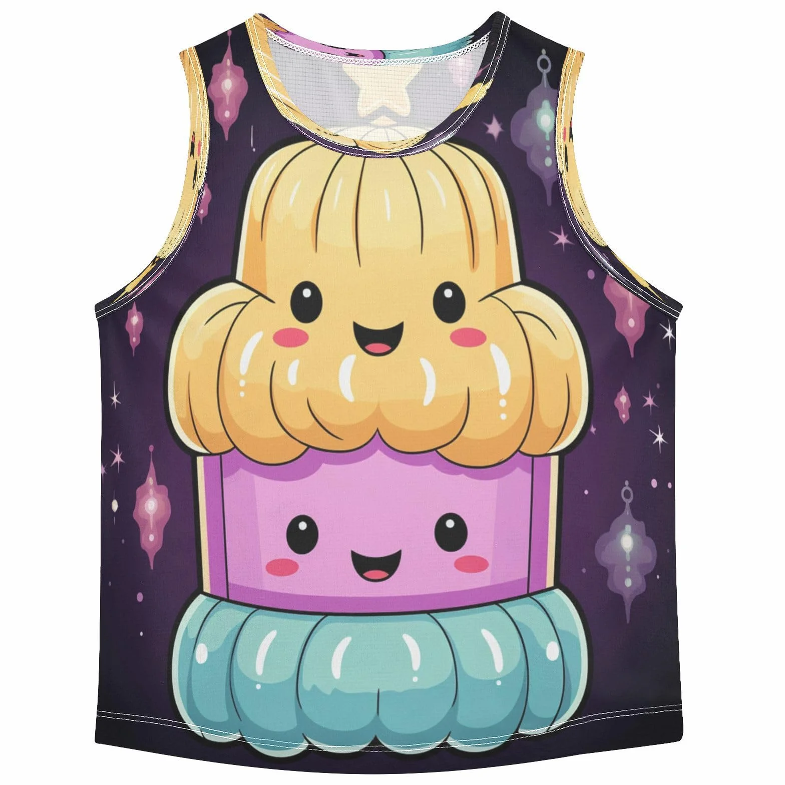 Doodle Lindo Medusas Animales Camisetas Sin Mangas Tank Top para Niños Jóvenes