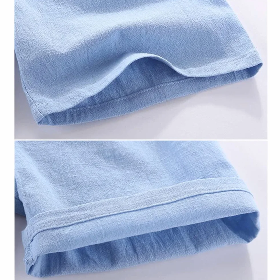 FedMois Pantalones Cortos Algodón Cintura Elástica Niño Pack 4