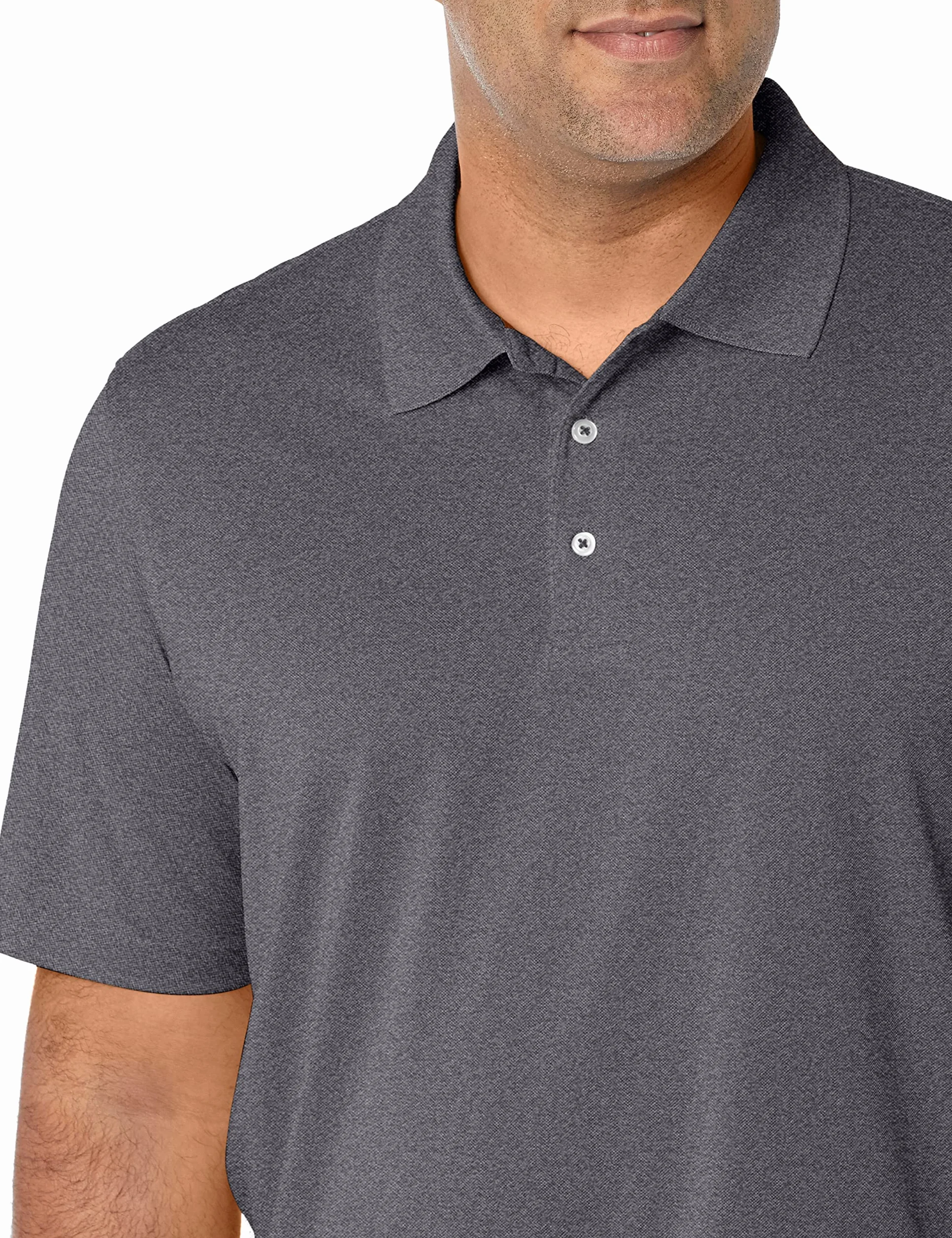 Amazon Essentials Polo de Golf Hombre, Secado Rápido, Manga Corta