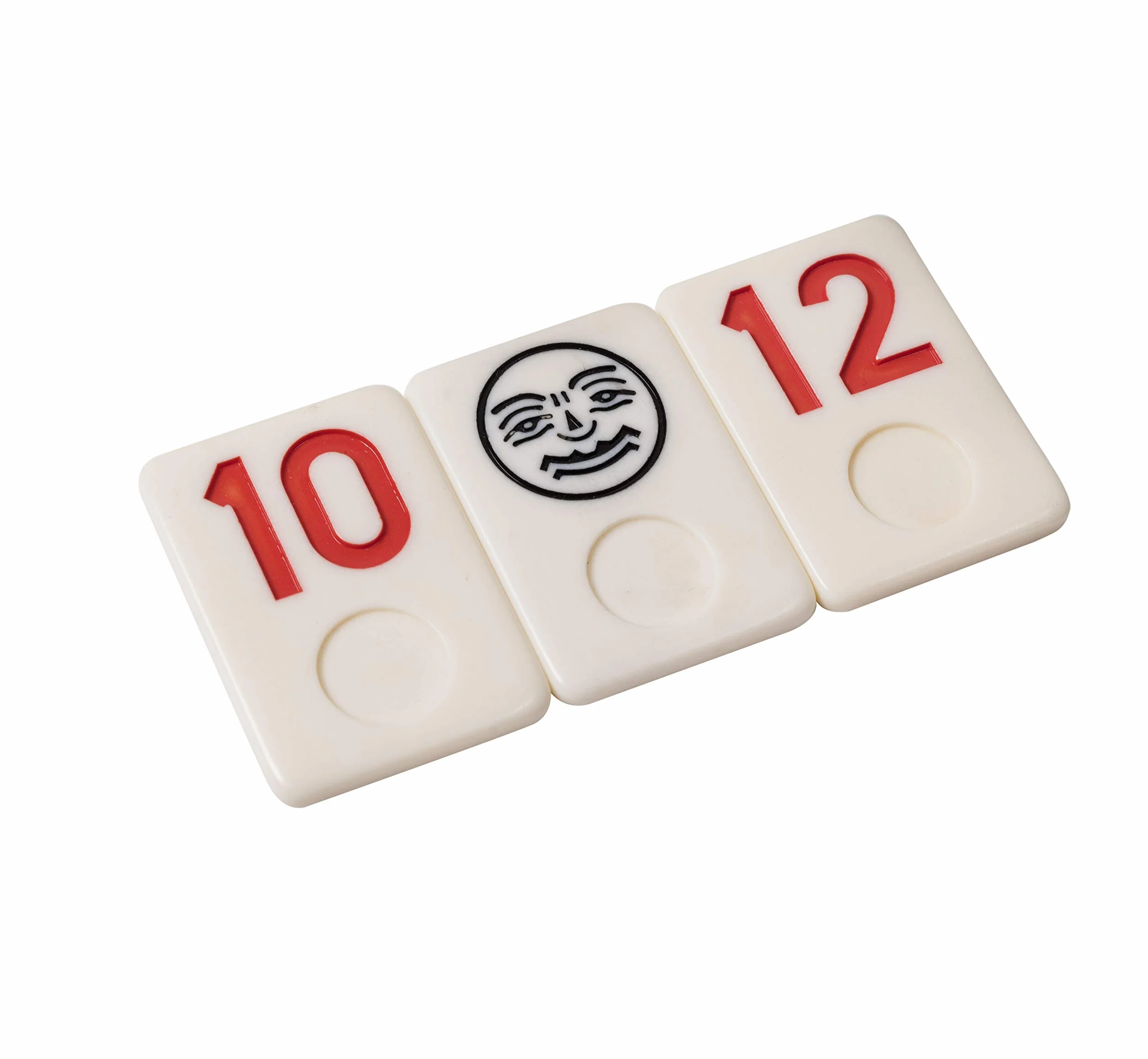 Point Games Klassisches Rommé-Würfelspiel In Voller Größe Mit 3-Stufigen Faltbaren Gestellen Und Kacheln