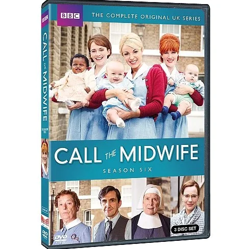 Call the Midwife Temporada 1-6 Juego completo de DVD