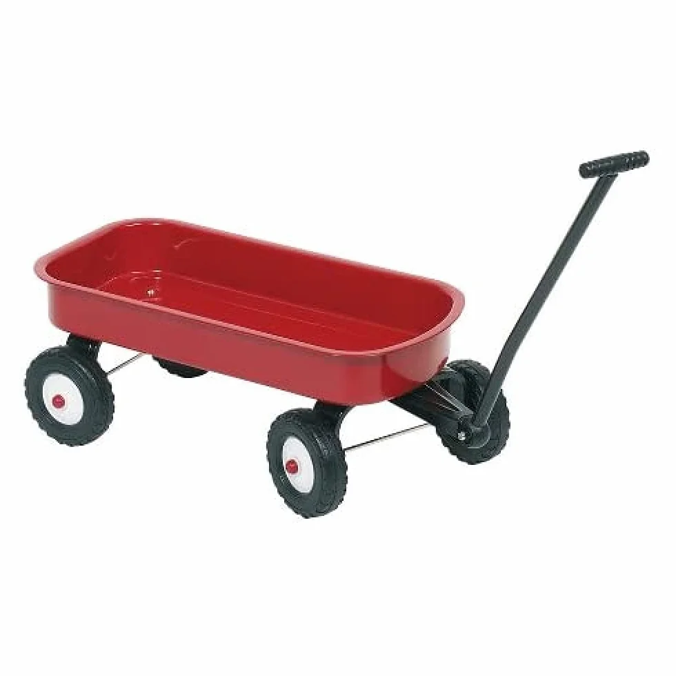 Goki - Tirando de los vagones (carros) para los niños
