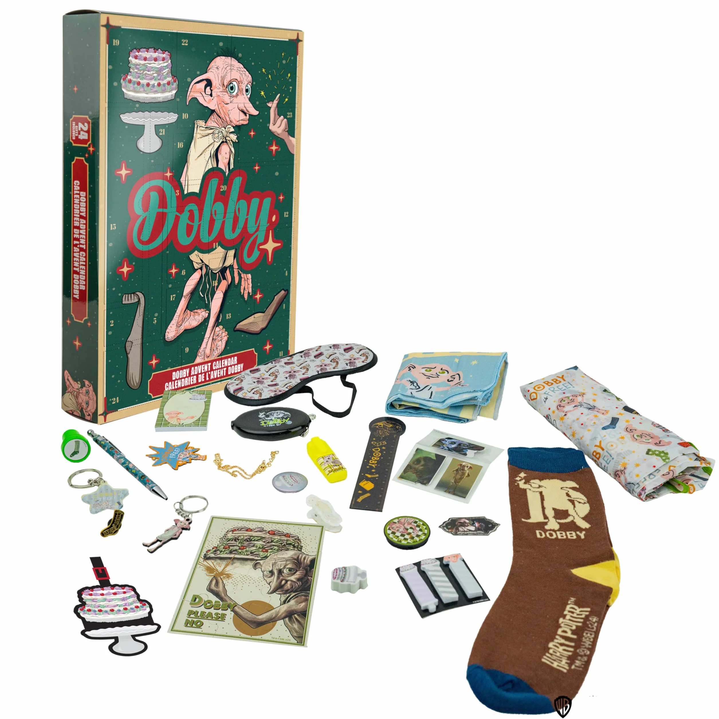 Cinereplicas Harry Potter - Dobby Calendario de Adviento 2024 - Licencia Oficial