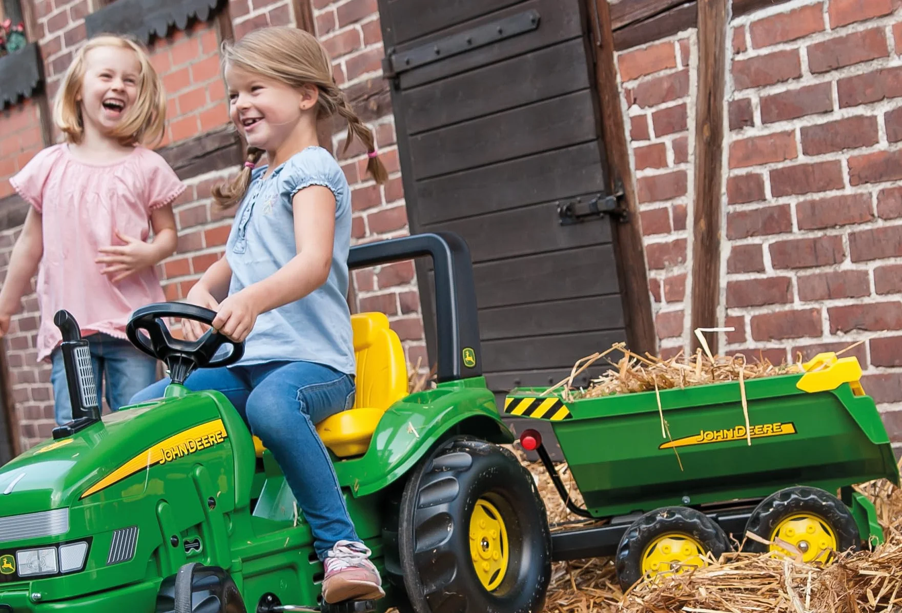 Remolque John Deere