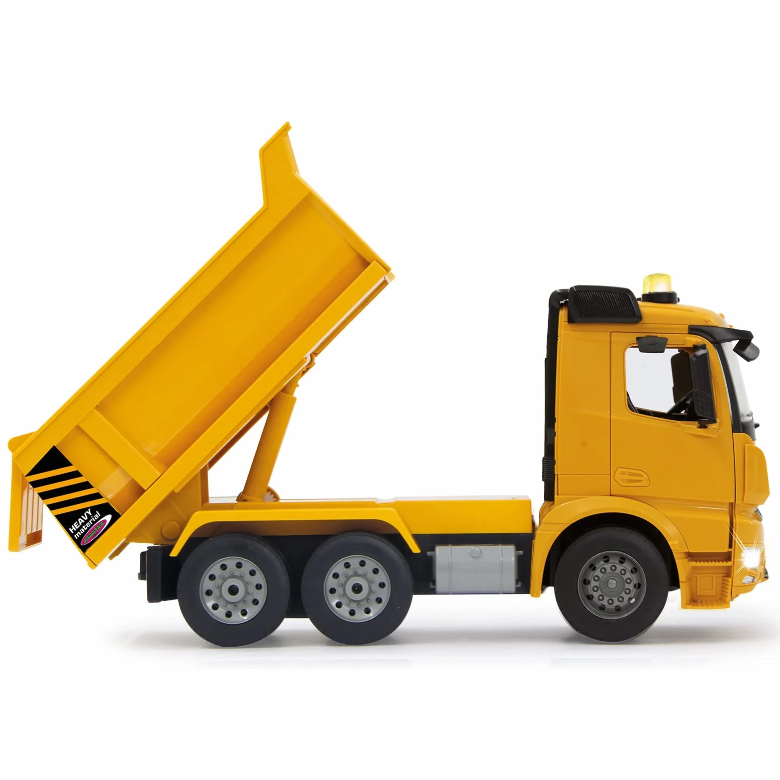 Jamara - Vagoneta basculante 1:20 Mercedes Arocs 2,4 GHz (404940)