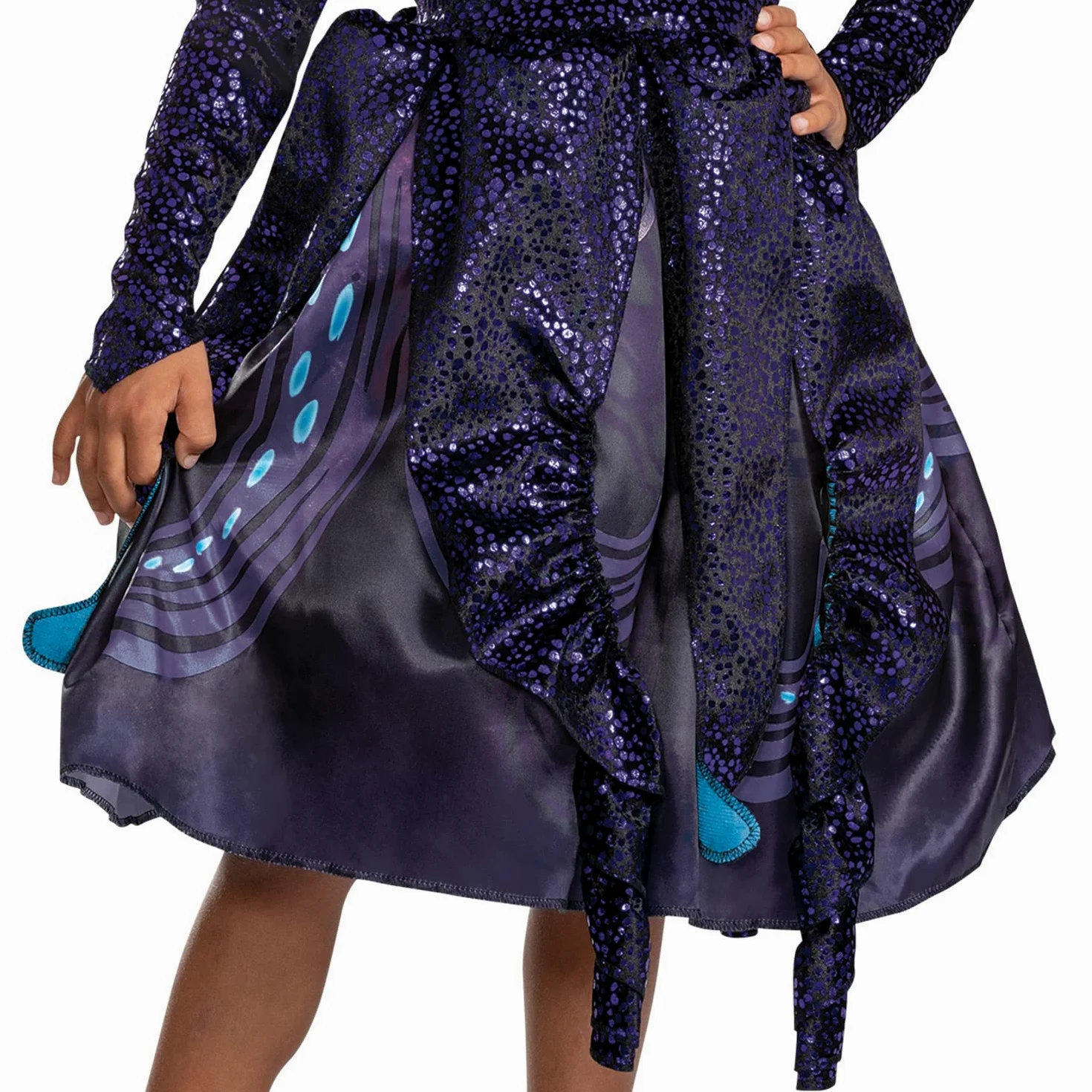 Disfraz de Sirenita Live Action Deluxe Ursula para niños