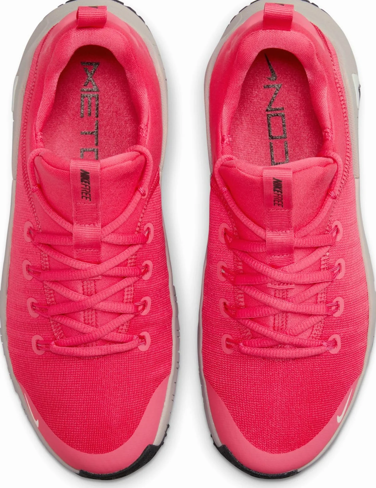 Nike Free Metcon 6 Hombre Aster Pink/Black-LT Iron Ore-Pale Ivory EU 41