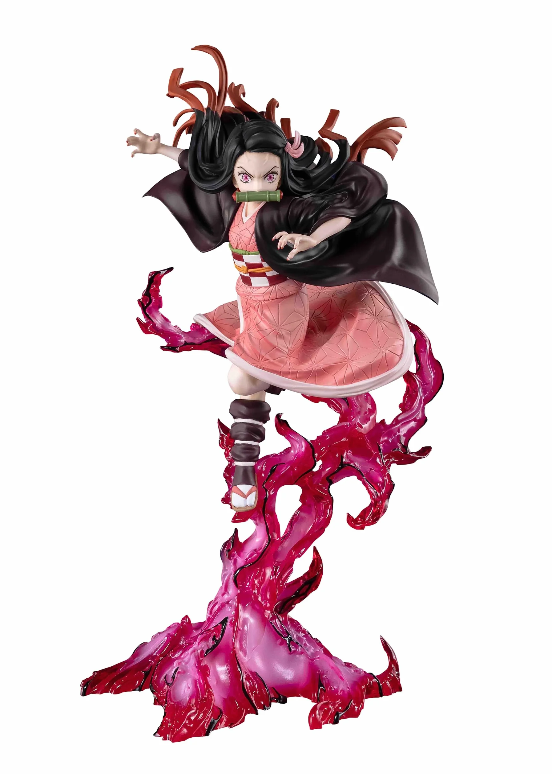 Bandai Tamashii Nations, 198248, Demon Slayer Nezuko Kamado Estatuilla FiguartsZero 24 cm