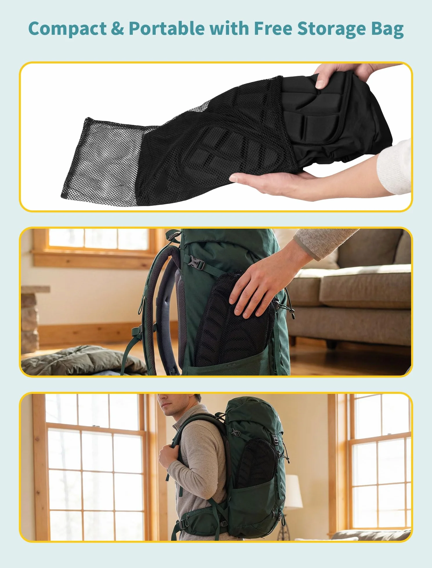 Tentock Adultos Pantalones Cortos de Compresión con Protectores Acolchados 3D para Esquí Patinaje