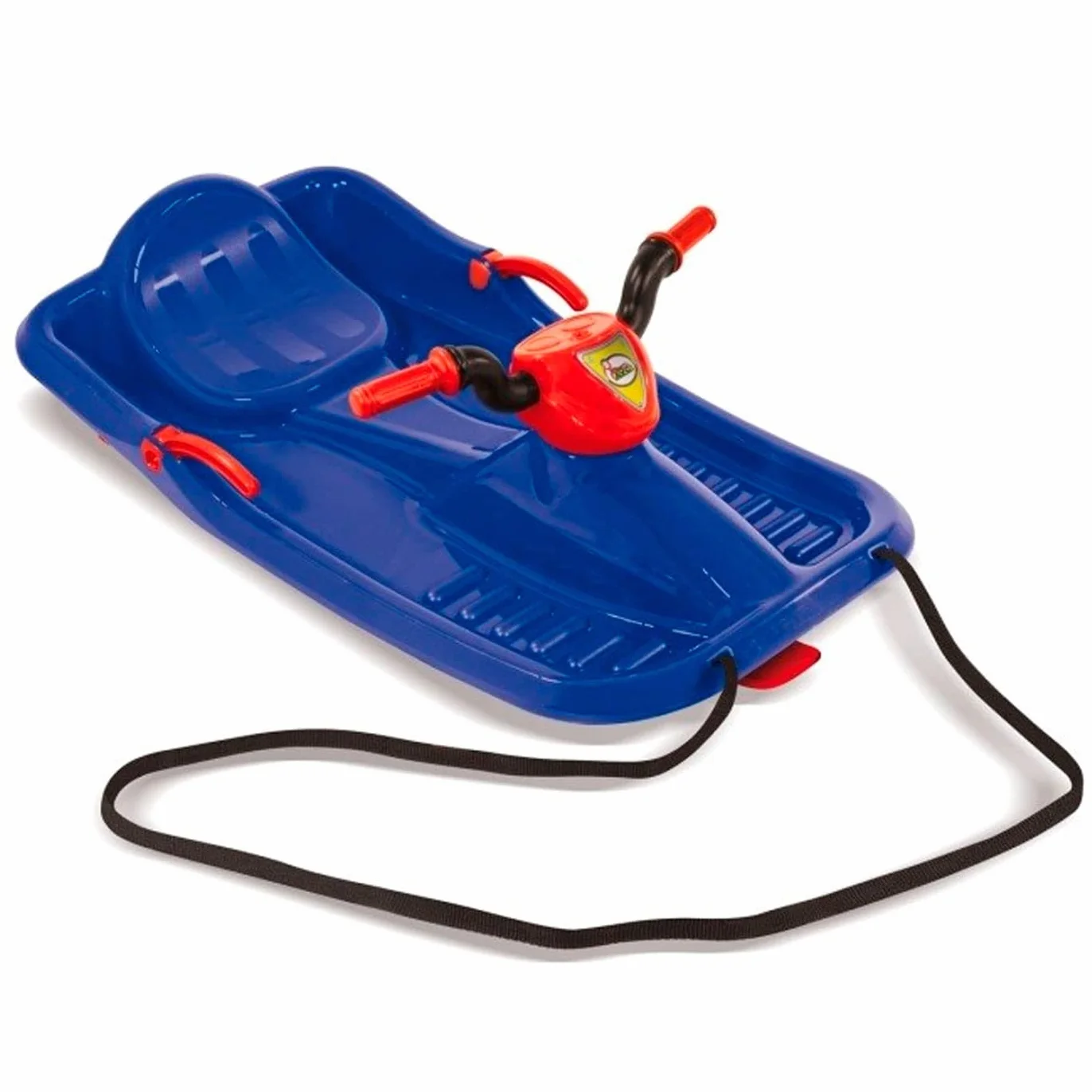 AC - Trineo de Nieve Infantil - Fabricado en plástico - Tabla de Descenso para niños con Cuerda