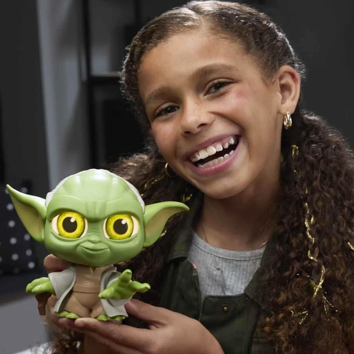 Star Wars Force N Telling, Yoda, Juguetes