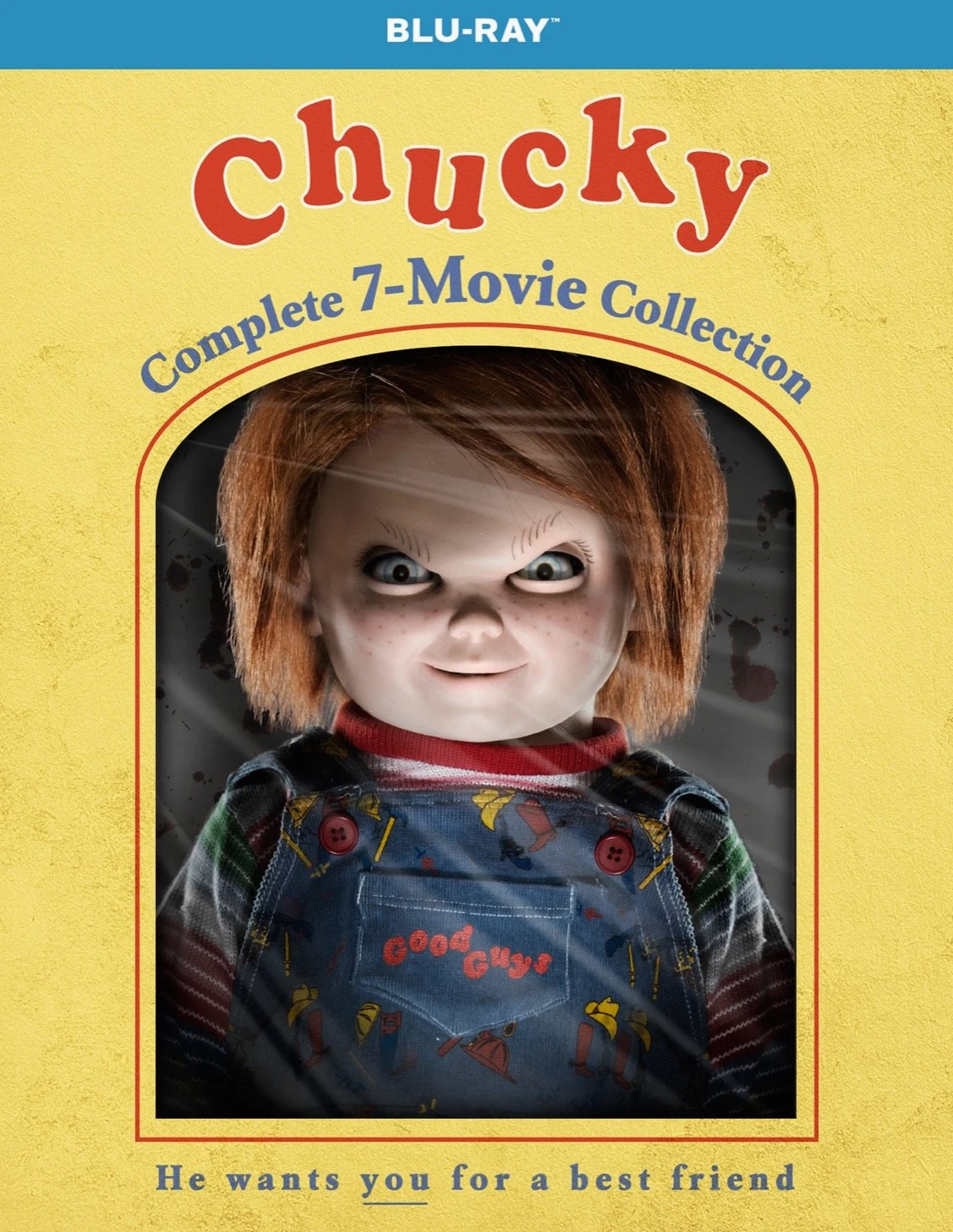 Chucky: colección completa de 7 películas