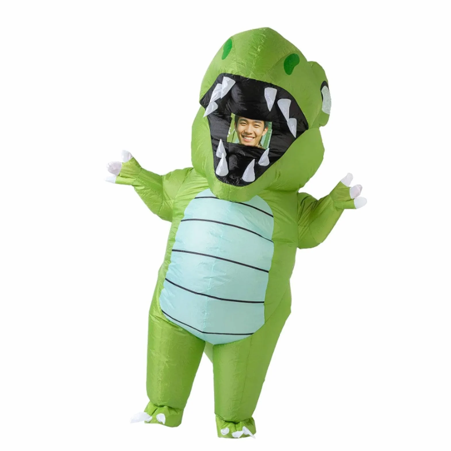 de Disfraz de Dinosaurio Inflable, para Adultos