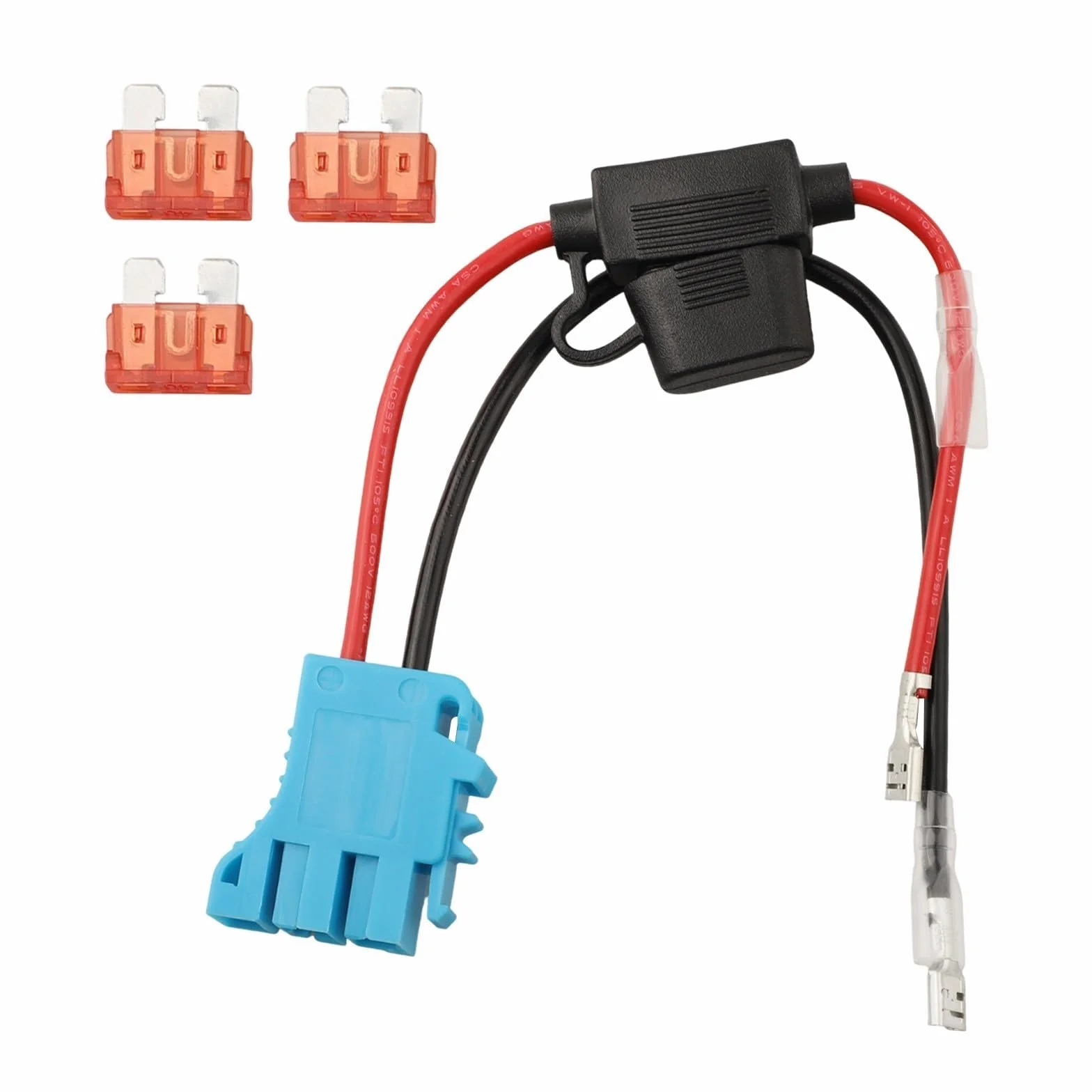 Conector de arnés de cableado esencial diseñado específicamente para maximizar el rendimiento de los juguetes de batería For Peg Perego
