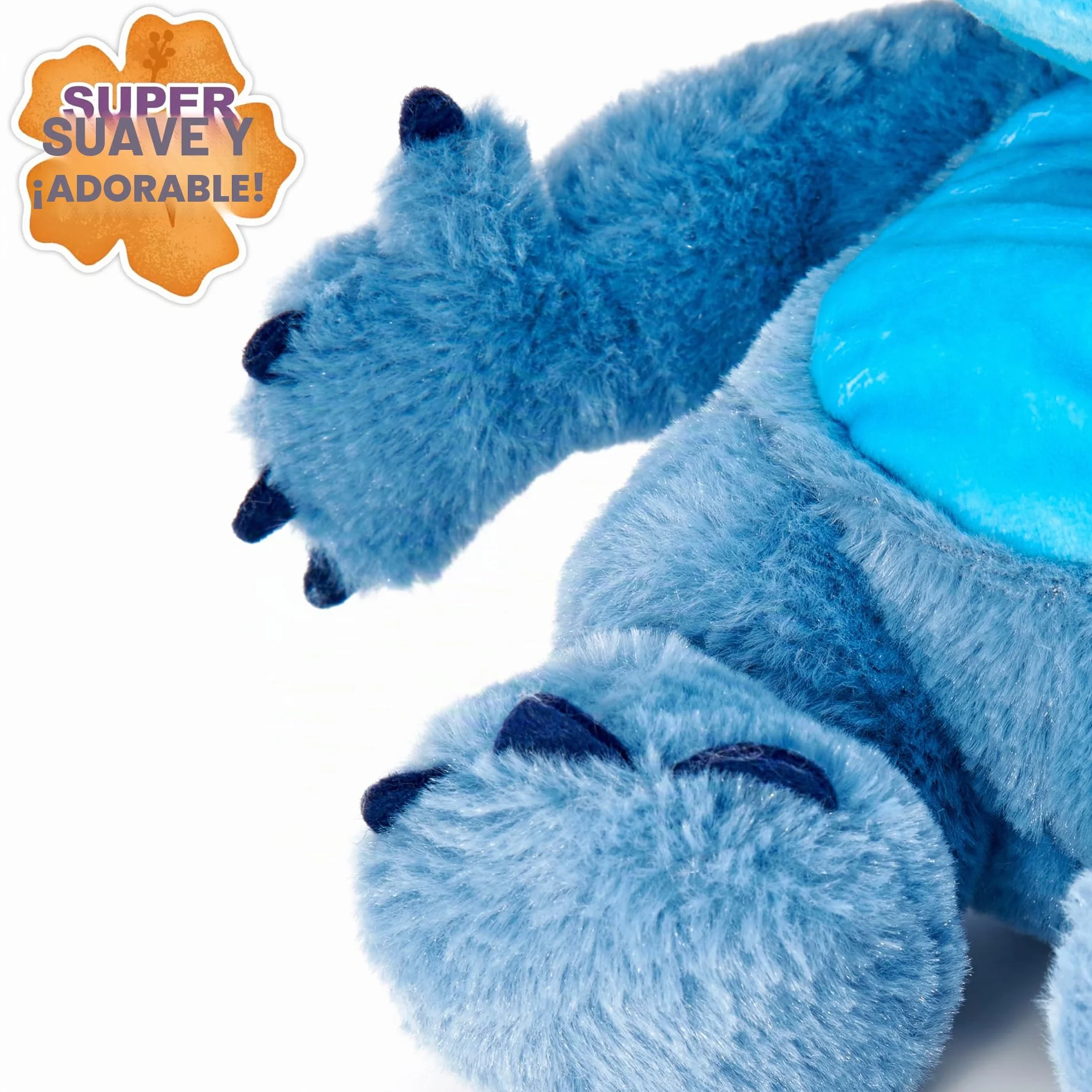 Wow! Stuff Disney Chatty Stitch Deluxe Puppetronic, muñeca animatrónica interactiva con más de 50 Sonidos, Habla y se Mueve, tamaño Aprox. 30 cm, para niños y Adultos