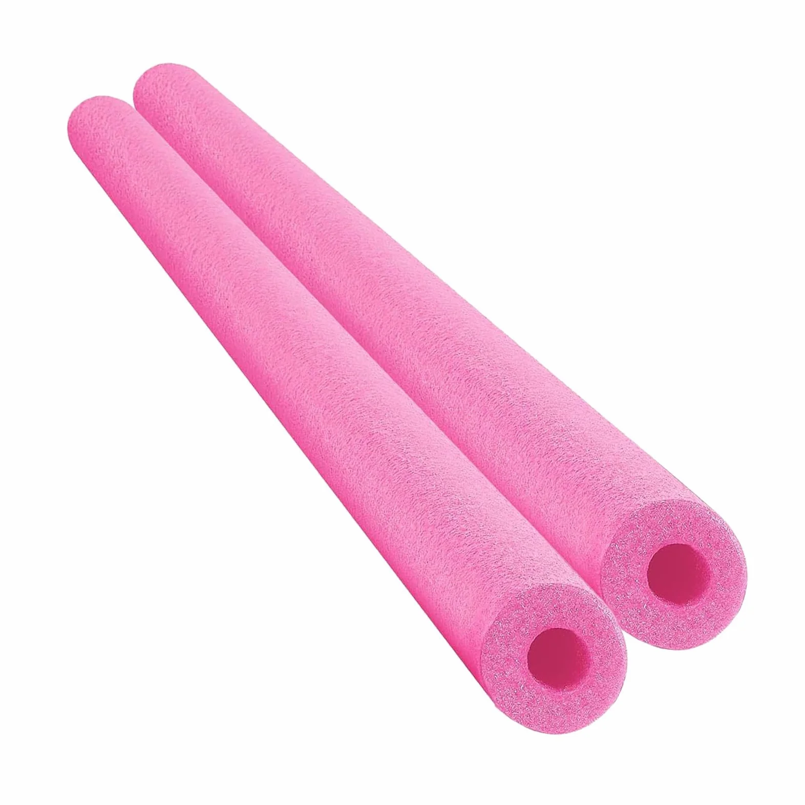 perfk 2 flotadores para Piscina, Tubos de Espuma Ligeros de 150 cm (59 Pulgadas) para Aprender, Rosa