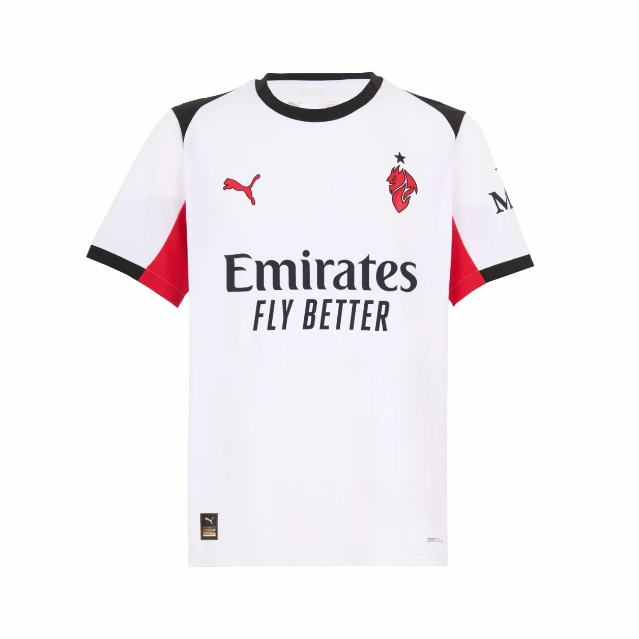 ACM Maglia Gara Home 2025/2026 Camiseta de fútbol Oficial Unisex Adulto