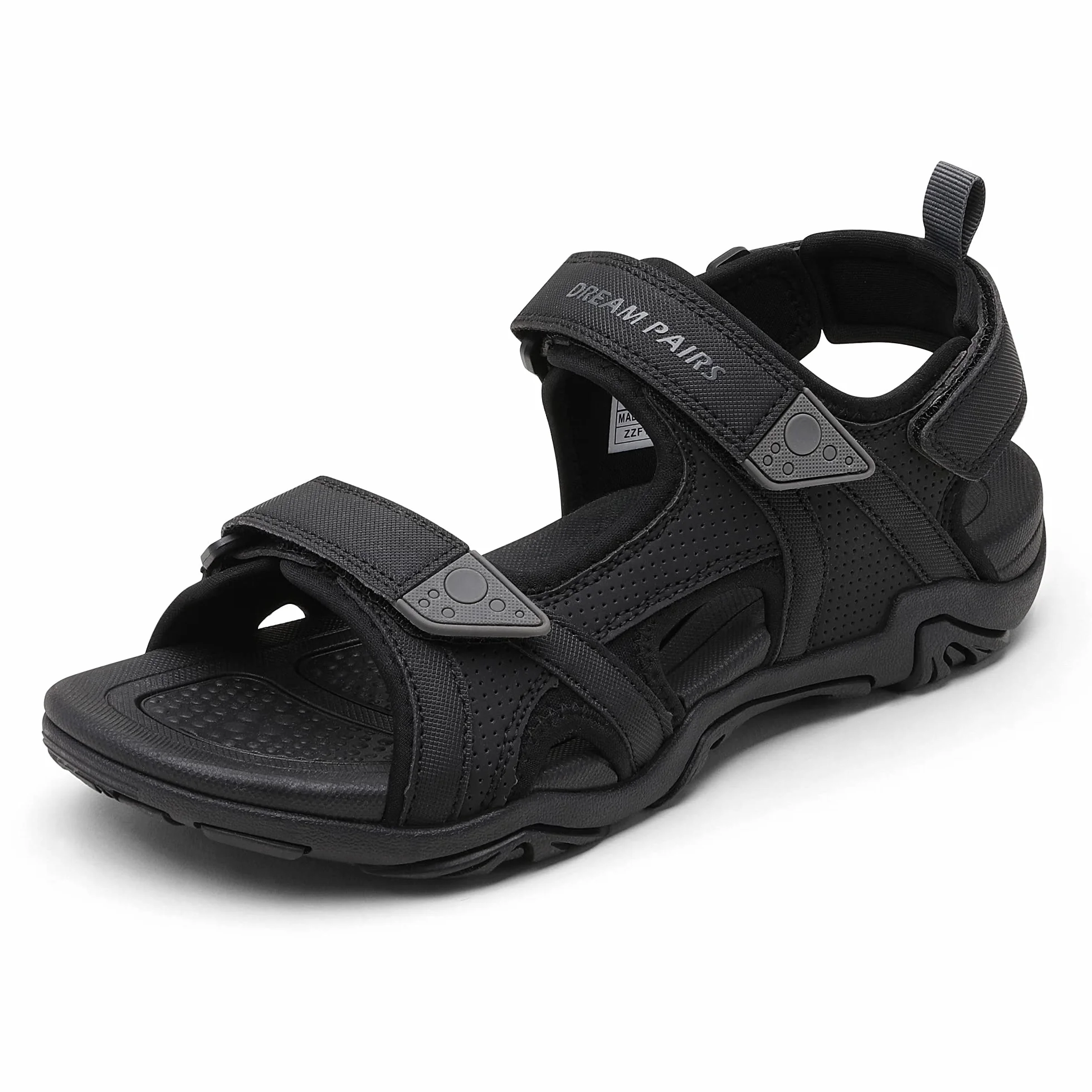 DREAM PAIRS Sandalias de hombre senderismo agua playa deportes al aire libre deportivo arco apoyo verano sandalias