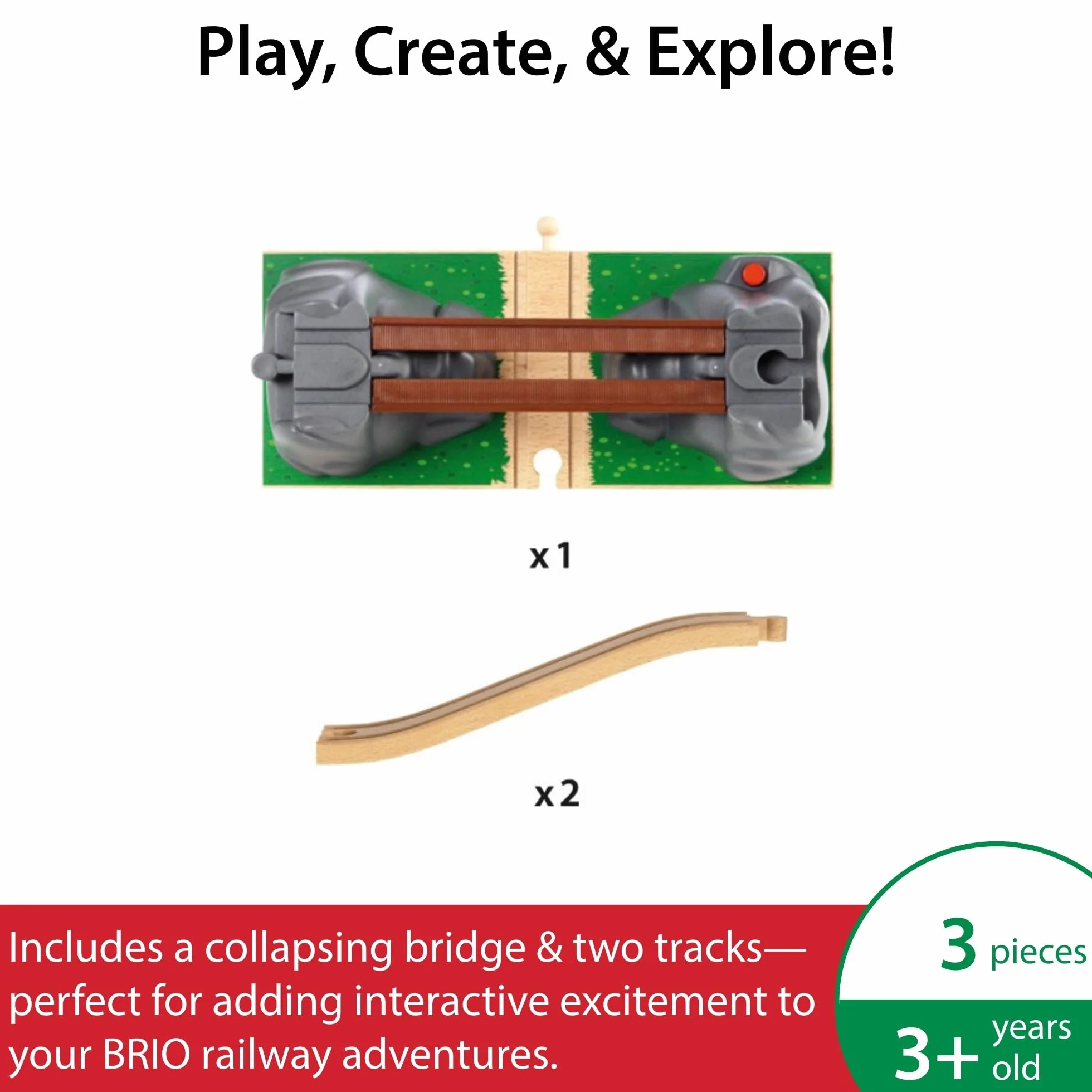 BRIO - Puente derrumbable (33391)