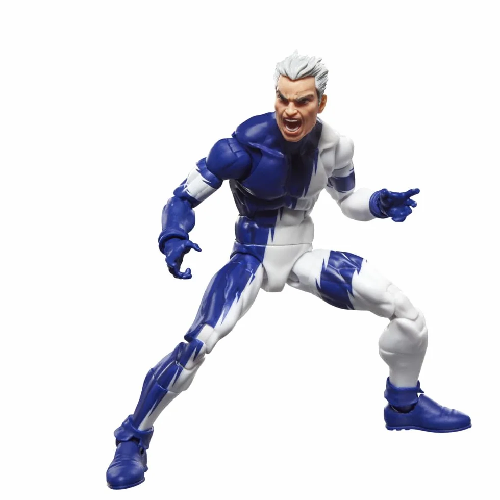 Marvel Legends Series, Black Widow y Quicksilver, Avengers: The Crossing, Figuras coleccionables de 15 cm inspiradas en los cómics
