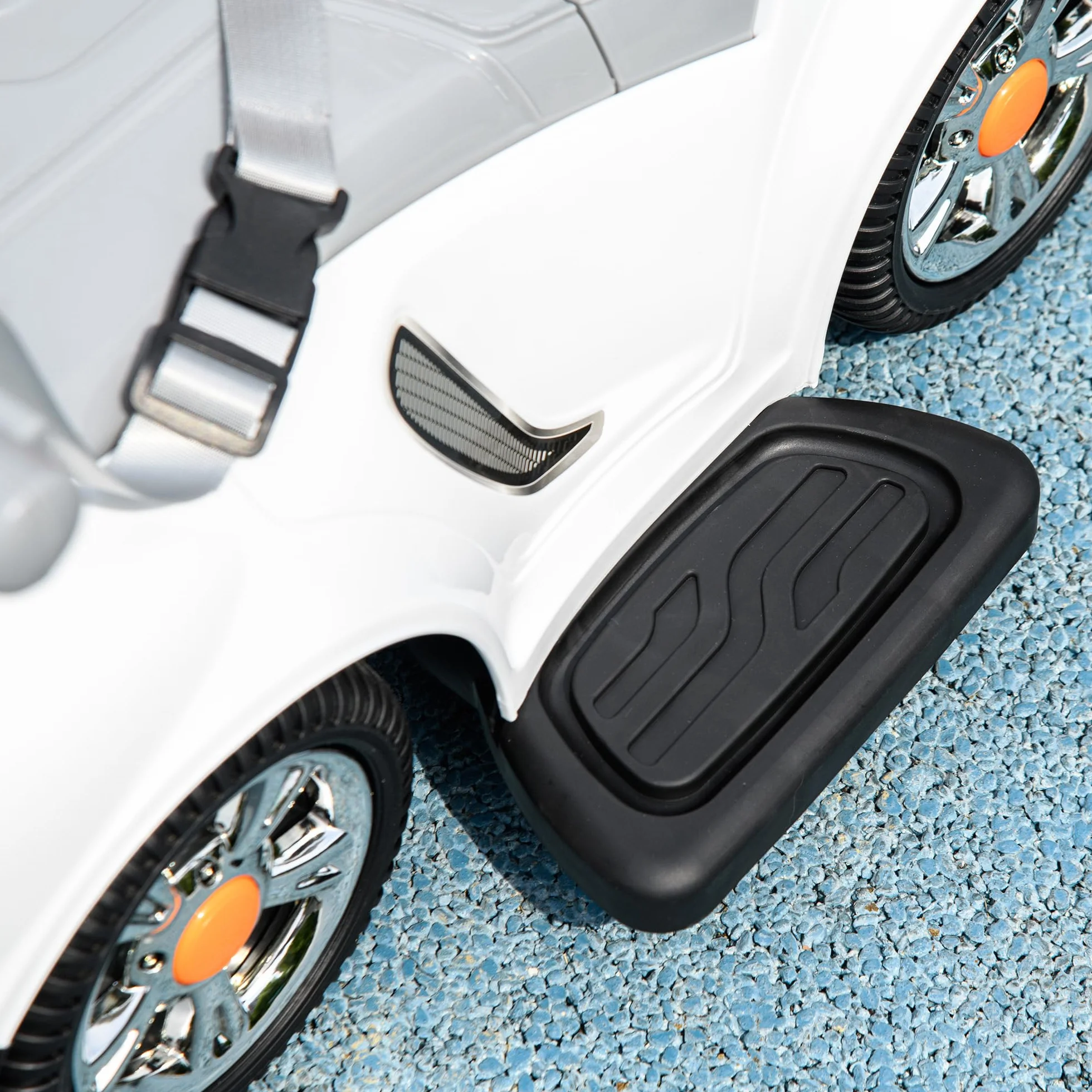 AIYAPLAY Coche Correpasillos 3 en 1 para Niños 12-36 Meses, Blanco