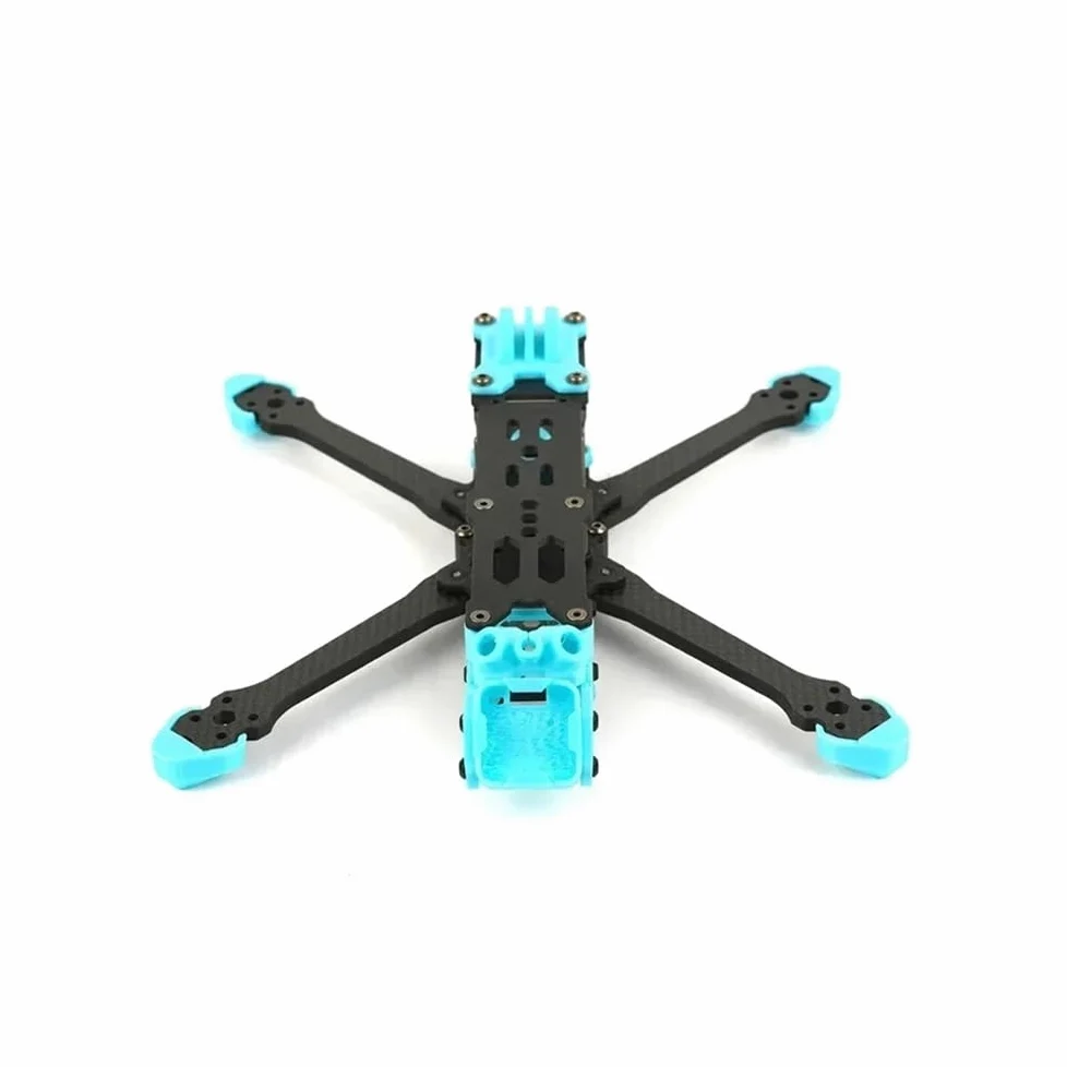 MANTA V2 5 pulgadas T700 Marco de carbono 238 mm brazo for FPV Drone | Ajuste for MANTA V2 distancia entre ejes 238mm T700 fibra de carbono 5mm brazo verdadero X ancho X DC