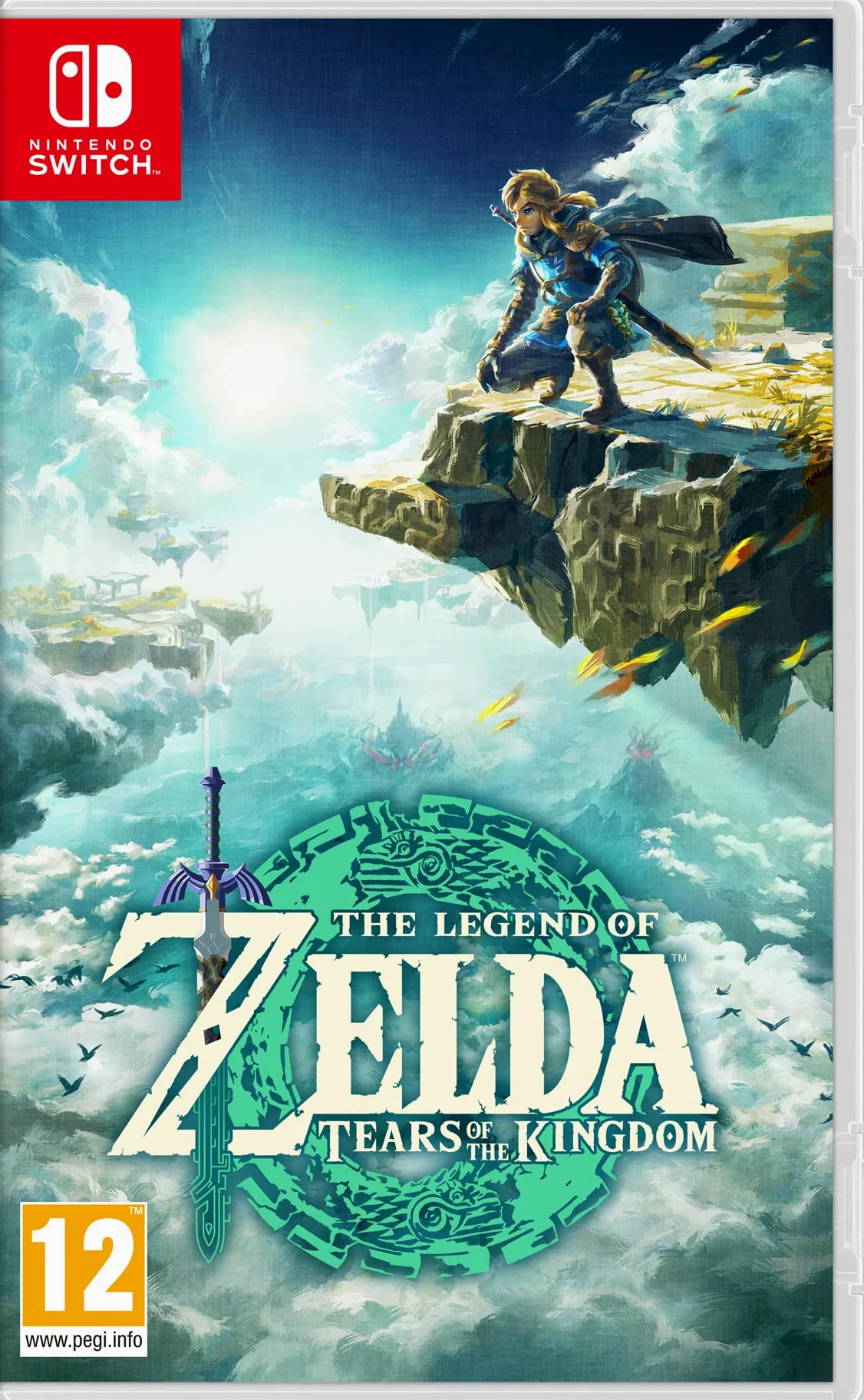 Videogioco Nintendo The Legend Of Zelda Tears Of The Kingdom