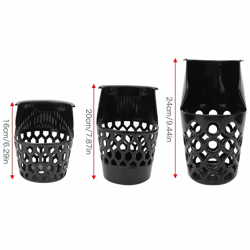 Bolsillos De Plástico para Billar Juego De Bolsillo De Gota Accesorios Mesa De Billar 16cm