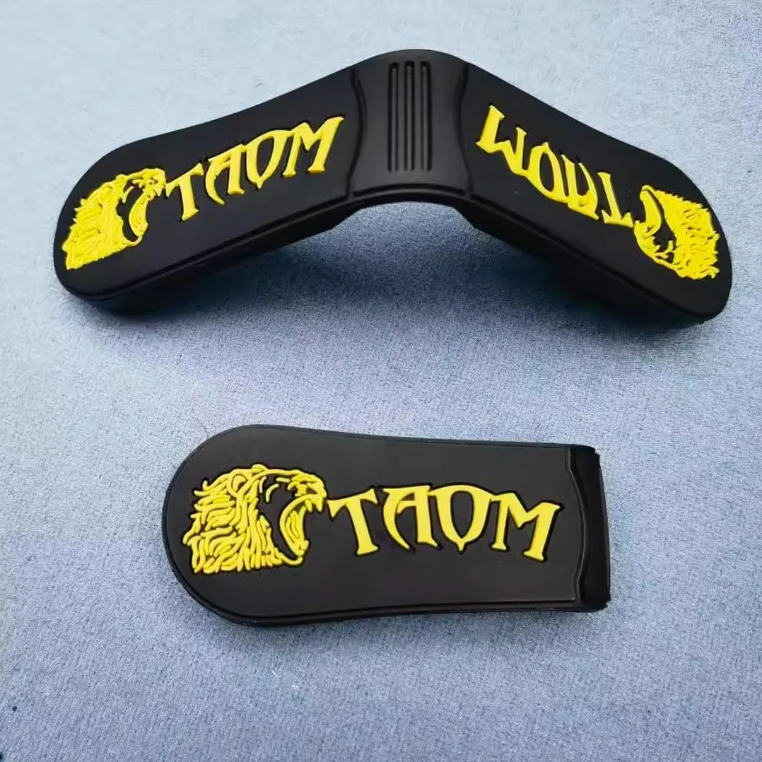 TAOM Soporte de Tiza para Piscina Forma Redonda Accesorios Billar Magnética Mini Tiza Punta Caja Contenedor