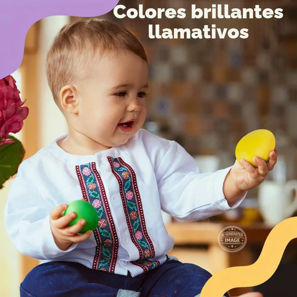 Stoie’s Set de Instrumentos Musicales para Niños – Instrumentos de percusión de Madera para niños de 1 a 3 años, xilófono, pandereta, Maracas, Juguetes Musicales para niños de 3 a 5 años
