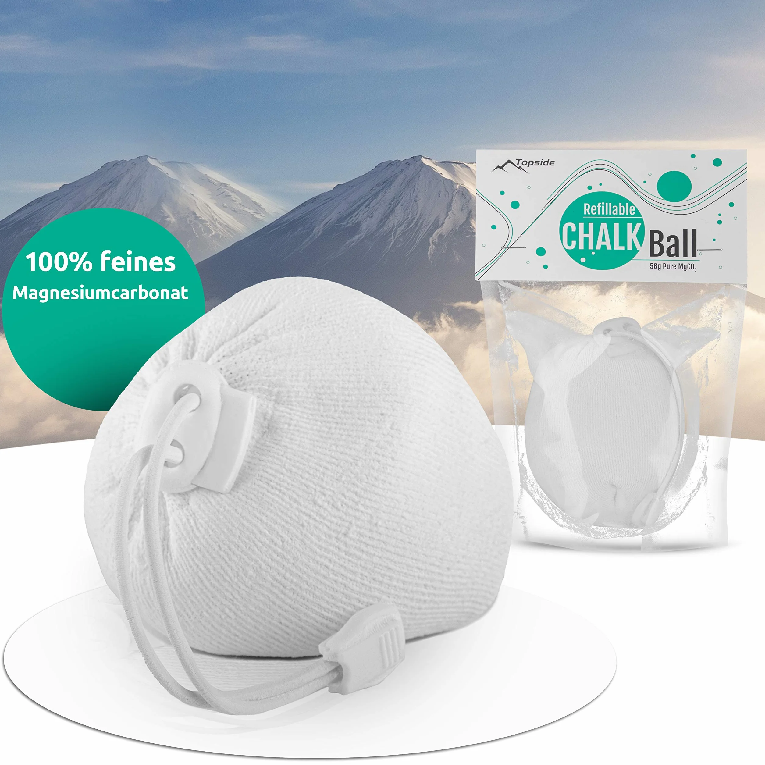 TOPSIDE Bola de tiza rellenable 56 g