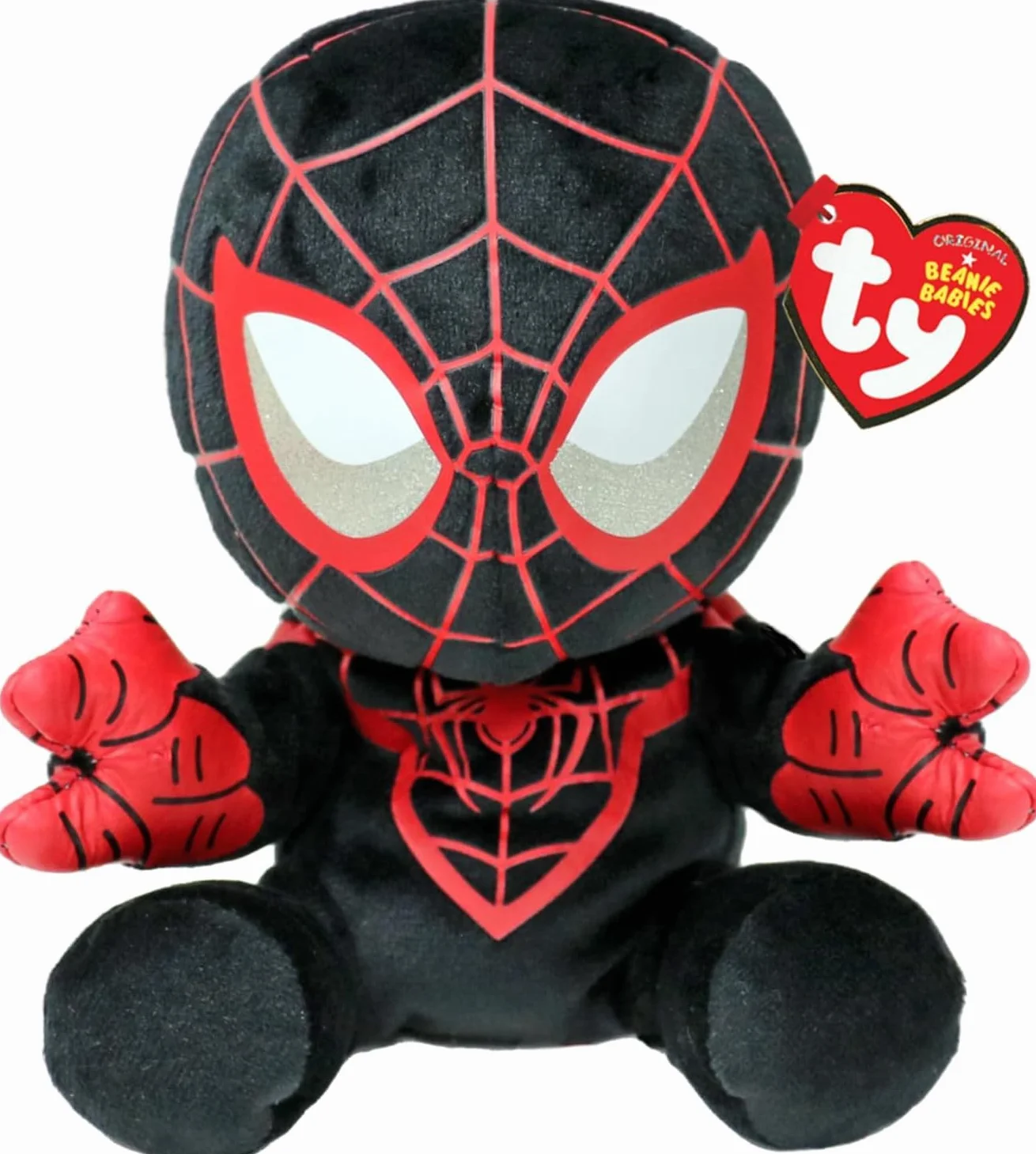 TY Beanie Babies Marvel Miles Morales Soft 15cm