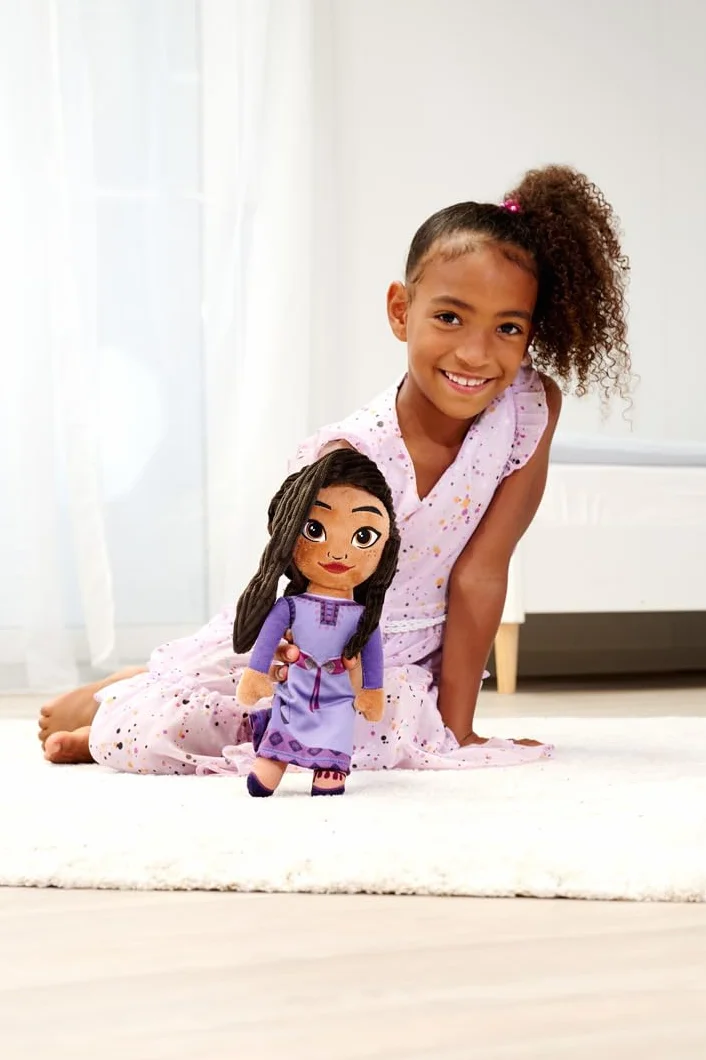 Simba- Peluche Disney Wish ASHA- 30cm, Licencia 100% Disney, para Niños Niñas de Todas Las Edades (6315877032)
