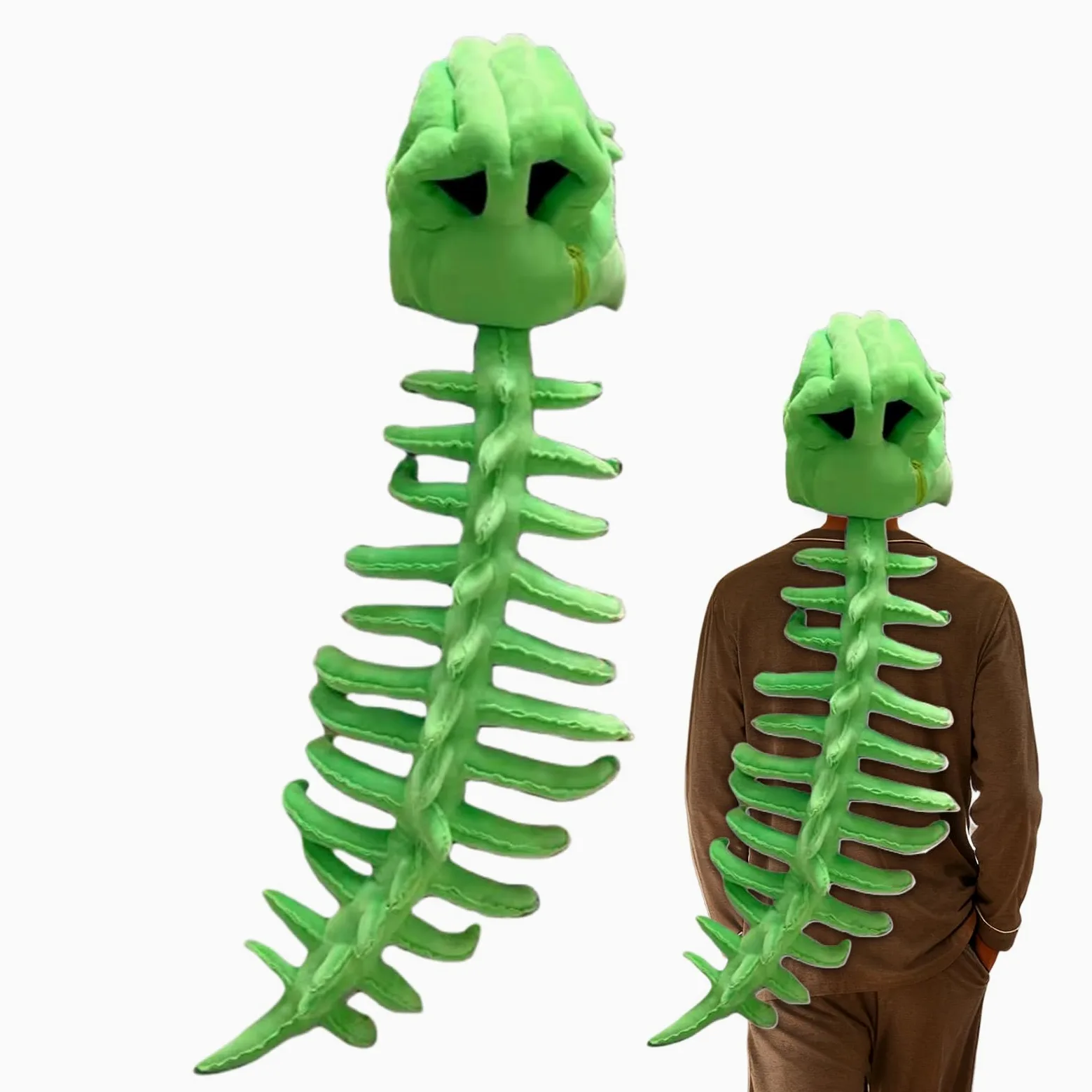 Disfraz de esqueleto de dinosaurio para niños | Disfraces con efectos de sonido - Disfraz de fiesta para Halloween - Eventos escénicos para adultos Eventos temáticos Festivales de cómics Casas