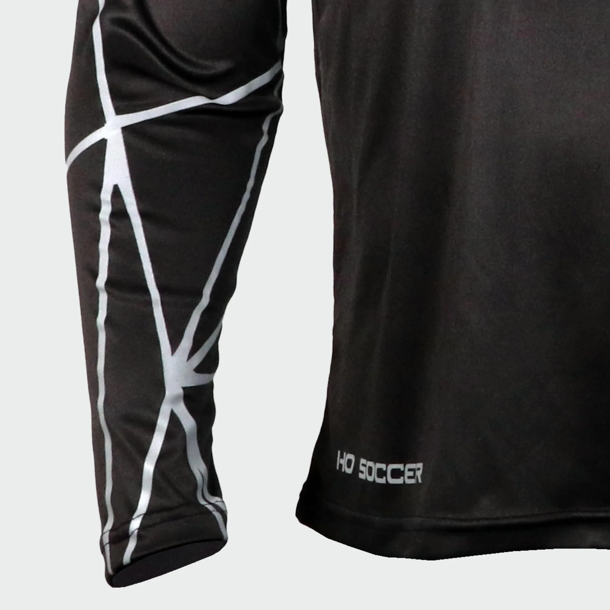 Ho Soccer KONKISTA Black Camiseta de Portero, Niño