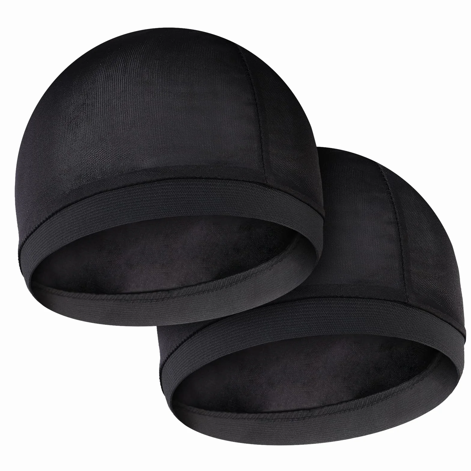 Sibba Gorras de ondas sedosas para hombre banda elástica durags 360 540 720 suaves transpirables