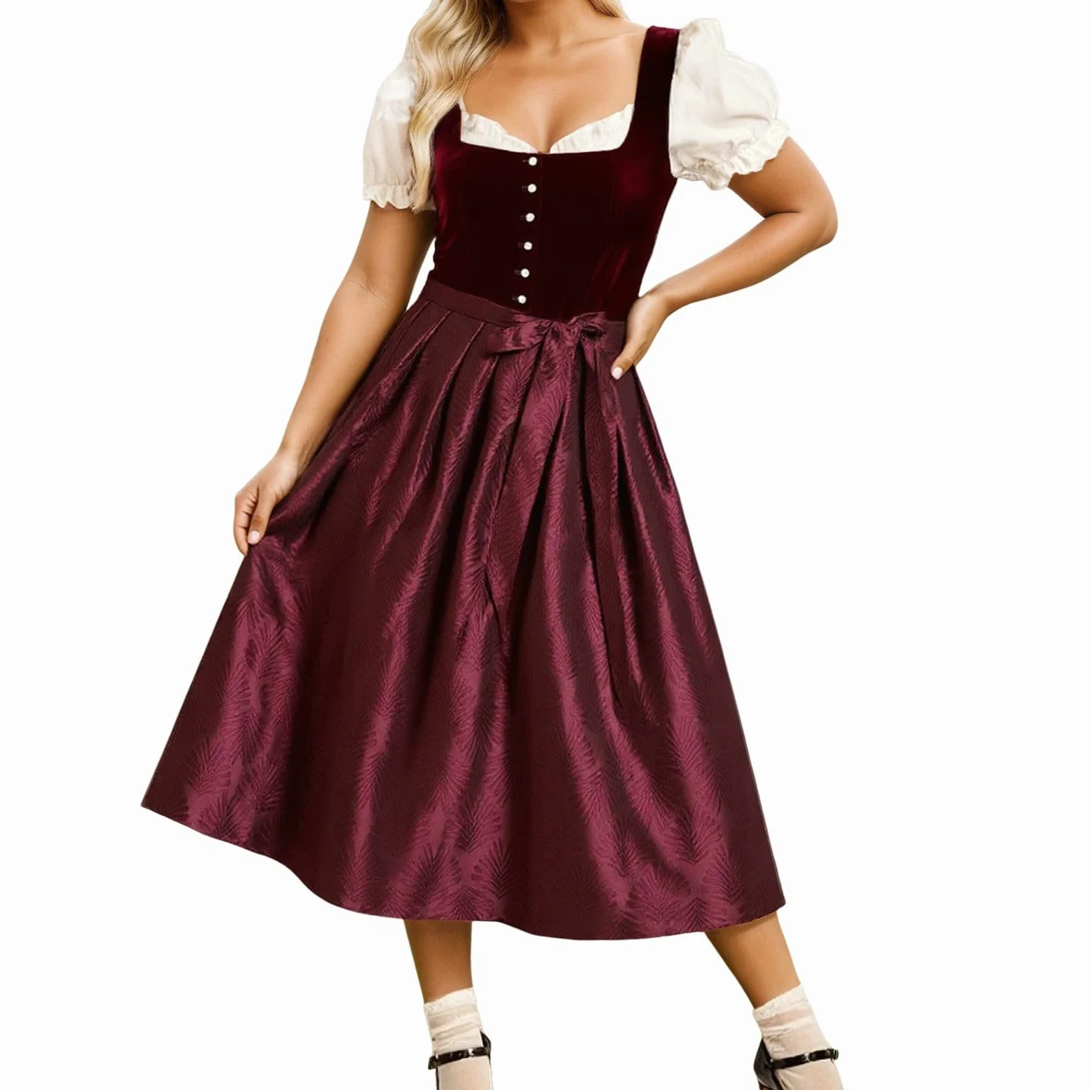 Disfraz de Halloween barroco para adulto, disfraz victoriano, vestido para mujer, reina renacentista, princesa gótica, noche, carnaval, Noble A42