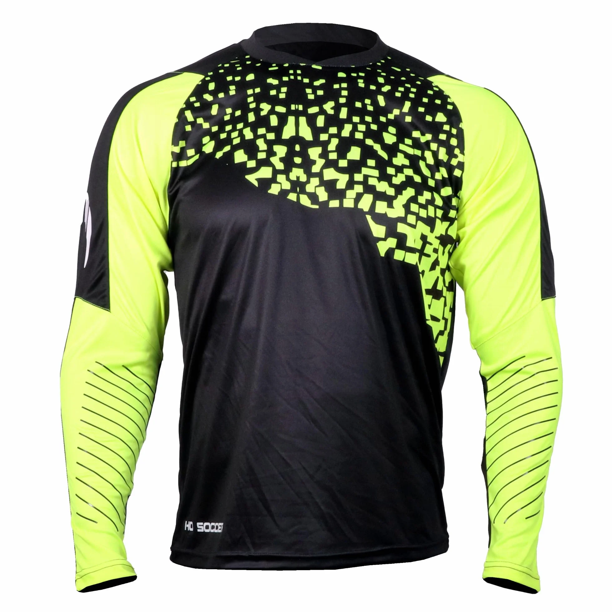 HO Soccer Camiseta Kontrol Black/Lime Unisex Adulto