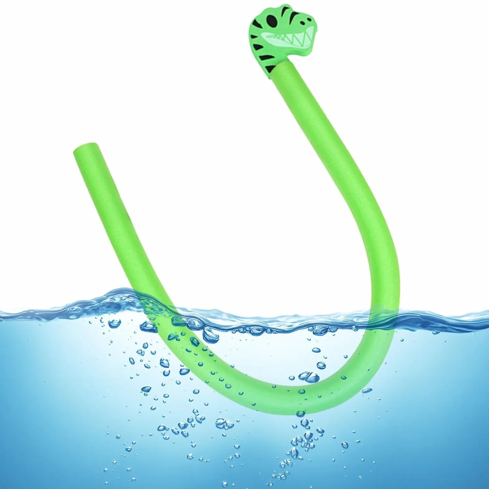 Juego de flotadores para Swim Noodles - Dispositivo de ejercicio flotante con diseño de cabeza de animal, varillas ligeras de espuma de soporte para piscina | Fiesta en la playa Vacaciones Vacaciones