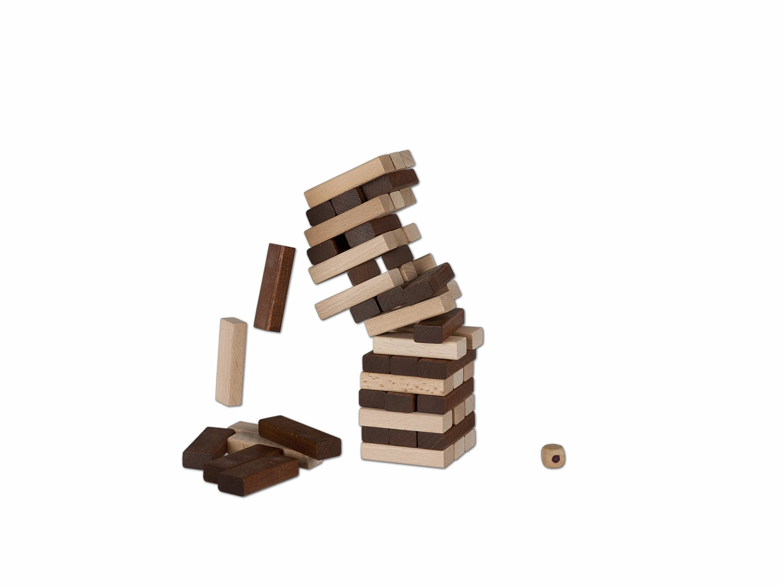 Aquamarine Games - La Torre increíble, Juego de Habilidad 28 x 8 x 8 Cm (Compudid CP017)