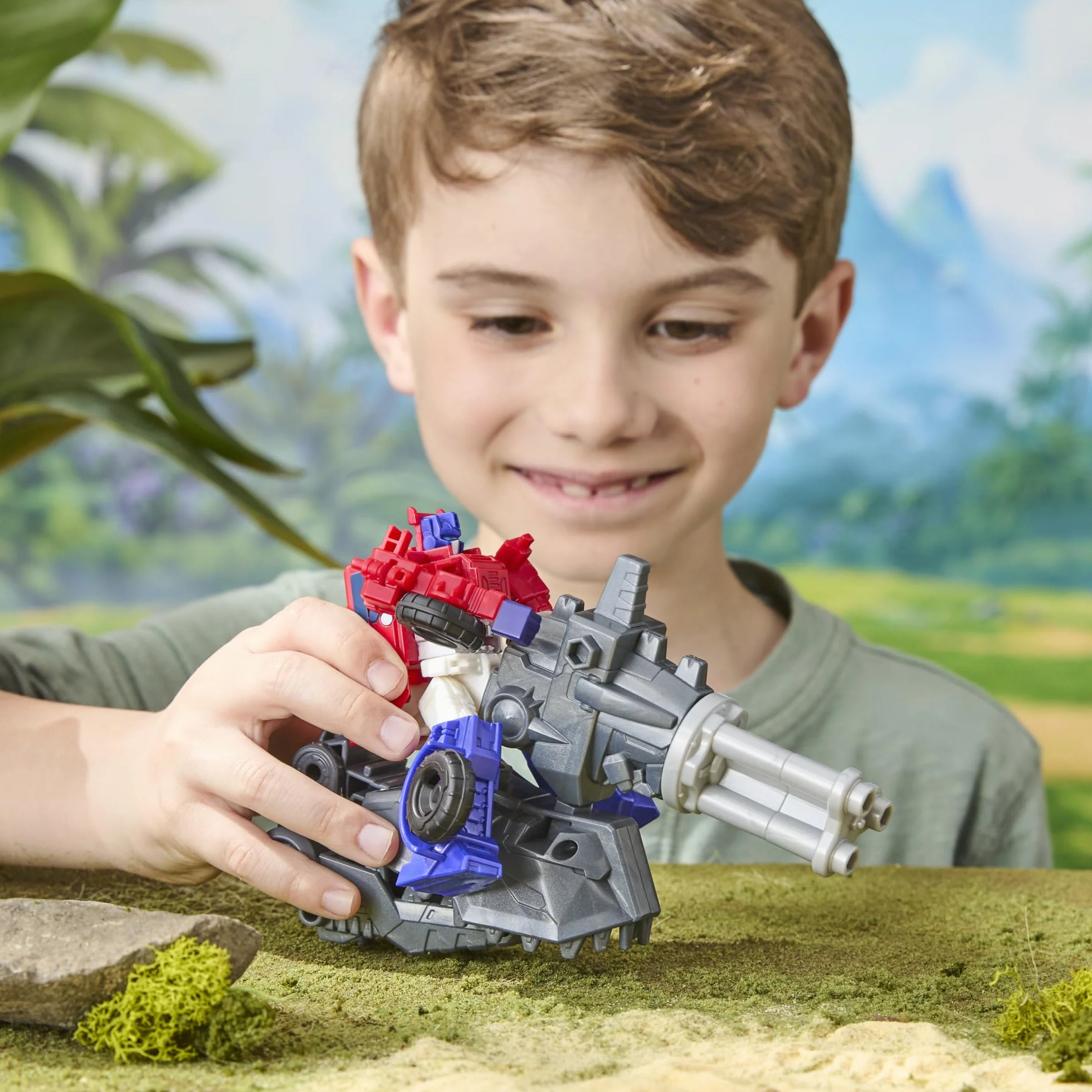 Transformers CYBERWORLD, Figura de acción de Grimlock Mandíbulas de Batalla