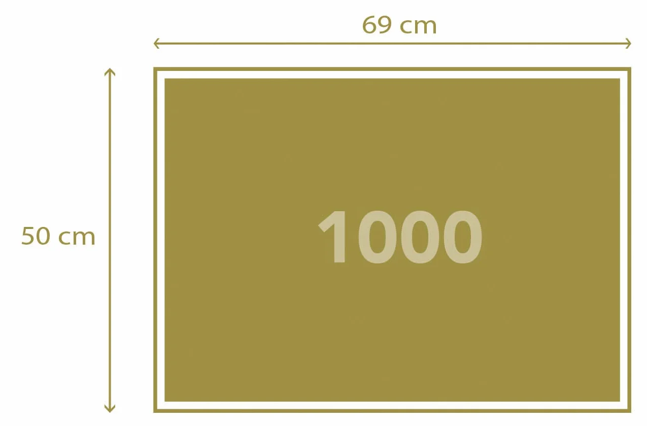 Clementoni - Puzzle de 1000 Piezas Grandes Museos, diseño Leonardo: La Última Cena (314478), 10+