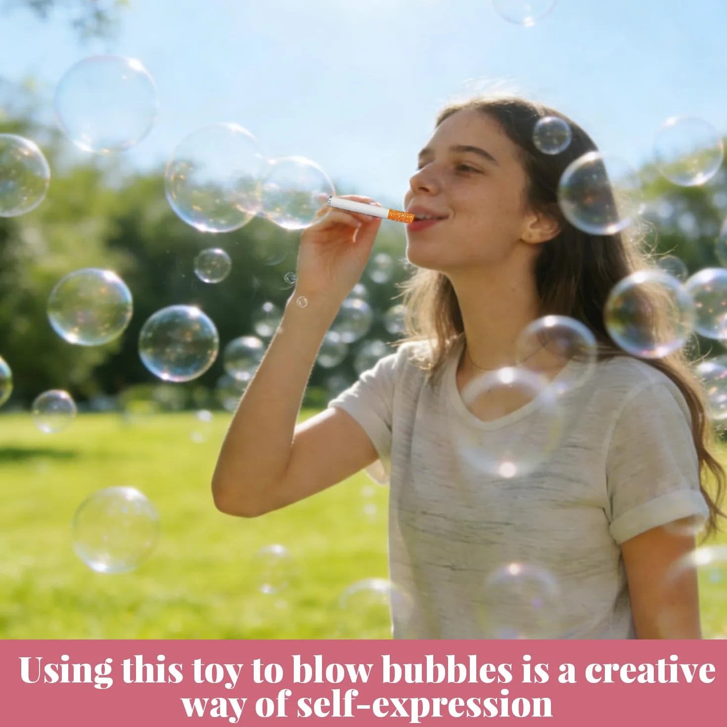 Mini soplador de Burbujas, 6 Piezas Pistola Pompas de Jabon, Varitas de Burbujas, Máquina de Burbujas Falsa, Mini pompas de jabón, Máquinas de Burbujas para Mujeres y Hombres, Palos de Burbujas
